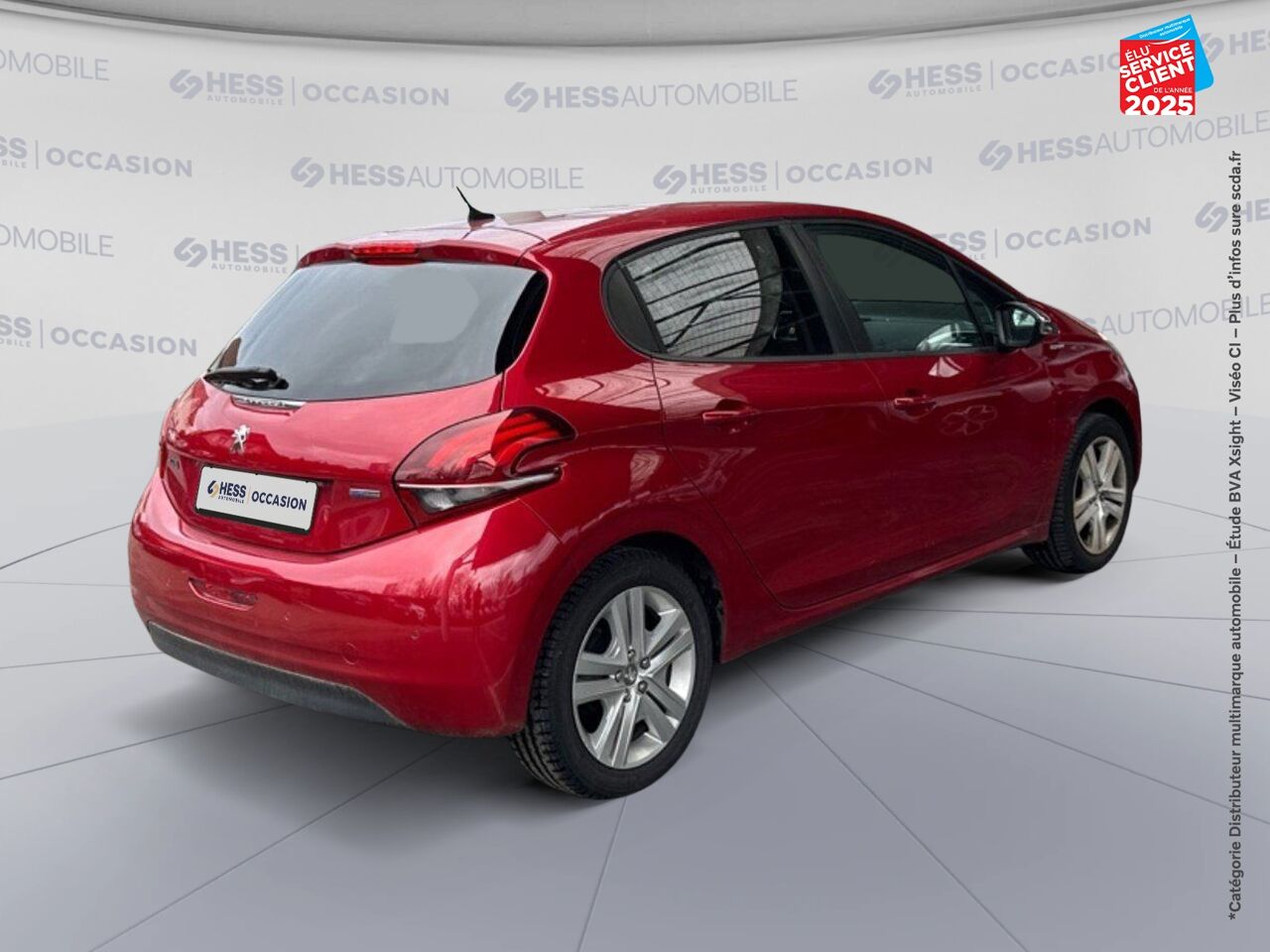 Véhicule d'occasion PEUGEOT 208 1.2 PURETECH 82CH STYLE 5P chez Renault Saint-Louis
