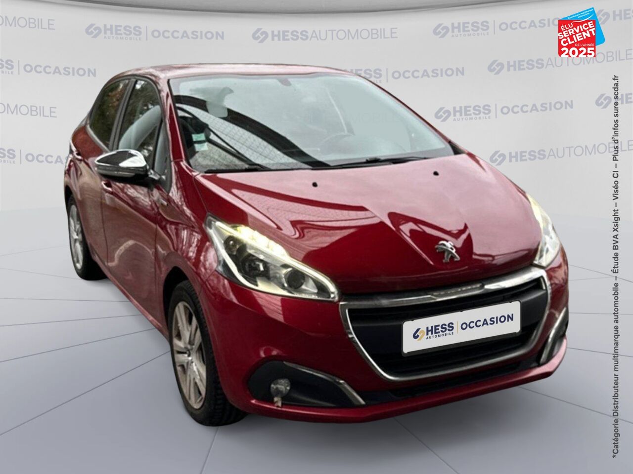 Véhicule d'occasion PEUGEOT 208 1.2 PURETECH 82CH STYLE 5P chez Renault Saint-Louis