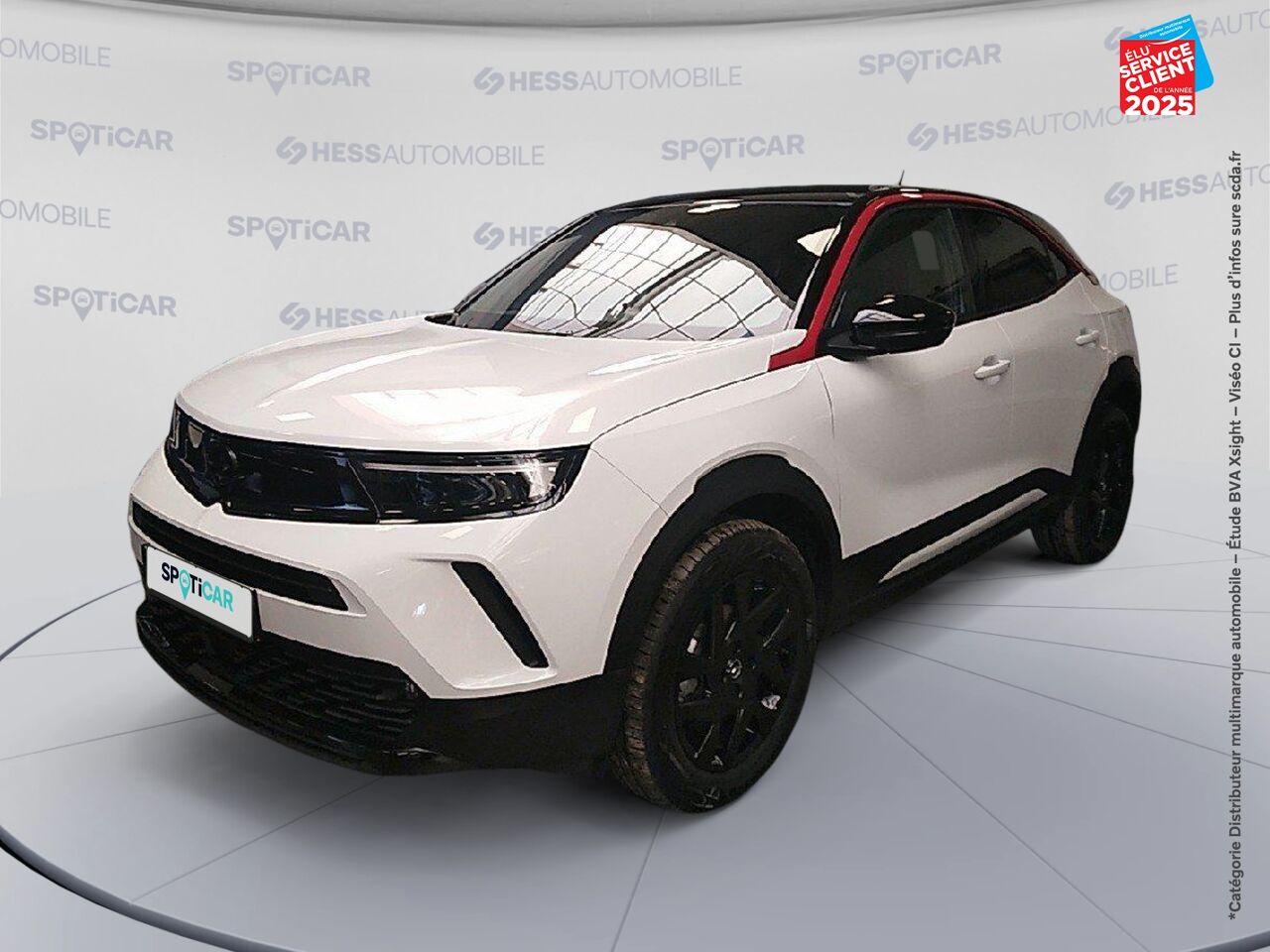 Véhicule d'occasion OPEL MOKKA 1.2 TURBO 130CH GS LINE BVA8 chez Renault Colmar