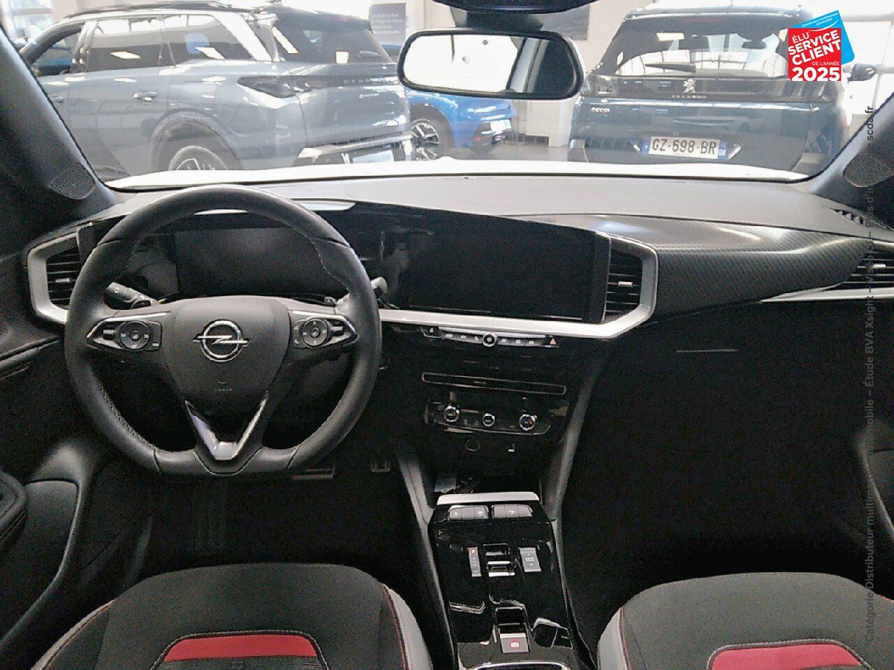 Véhicule d'occasion OPEL MOKKA 1.2 TURBO 130CH GS LINE BVA8 chez Renault Colmar