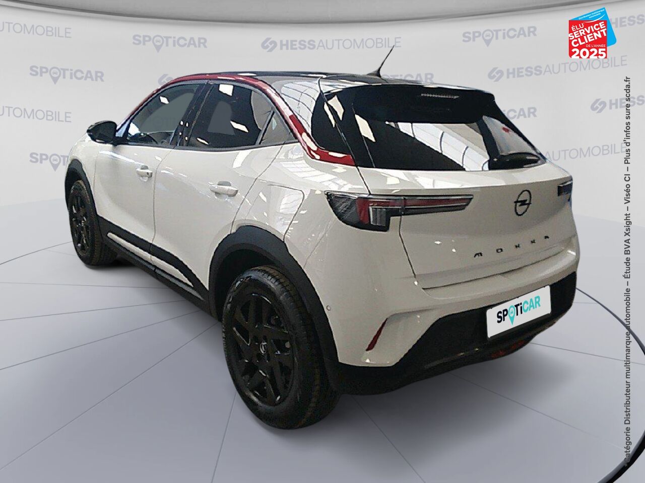 Véhicule d'occasion OPEL MOKKA 1.2 TURBO 130CH GS LINE BVA8 chez Renault Colmar