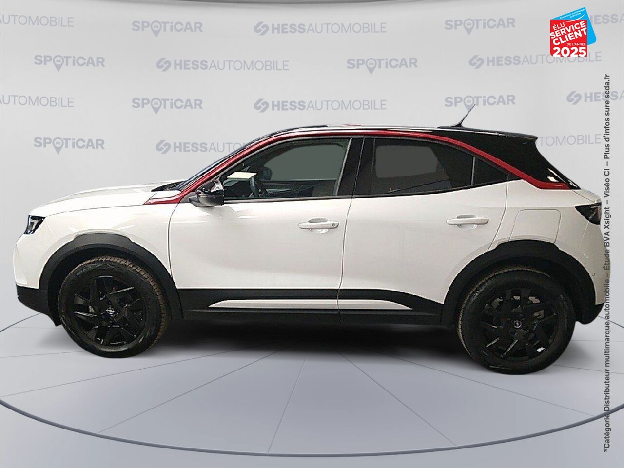 Véhicule d'occasion OPEL MOKKA 1.2 TURBO 130CH GS LINE BVA8 chez Renault Colmar