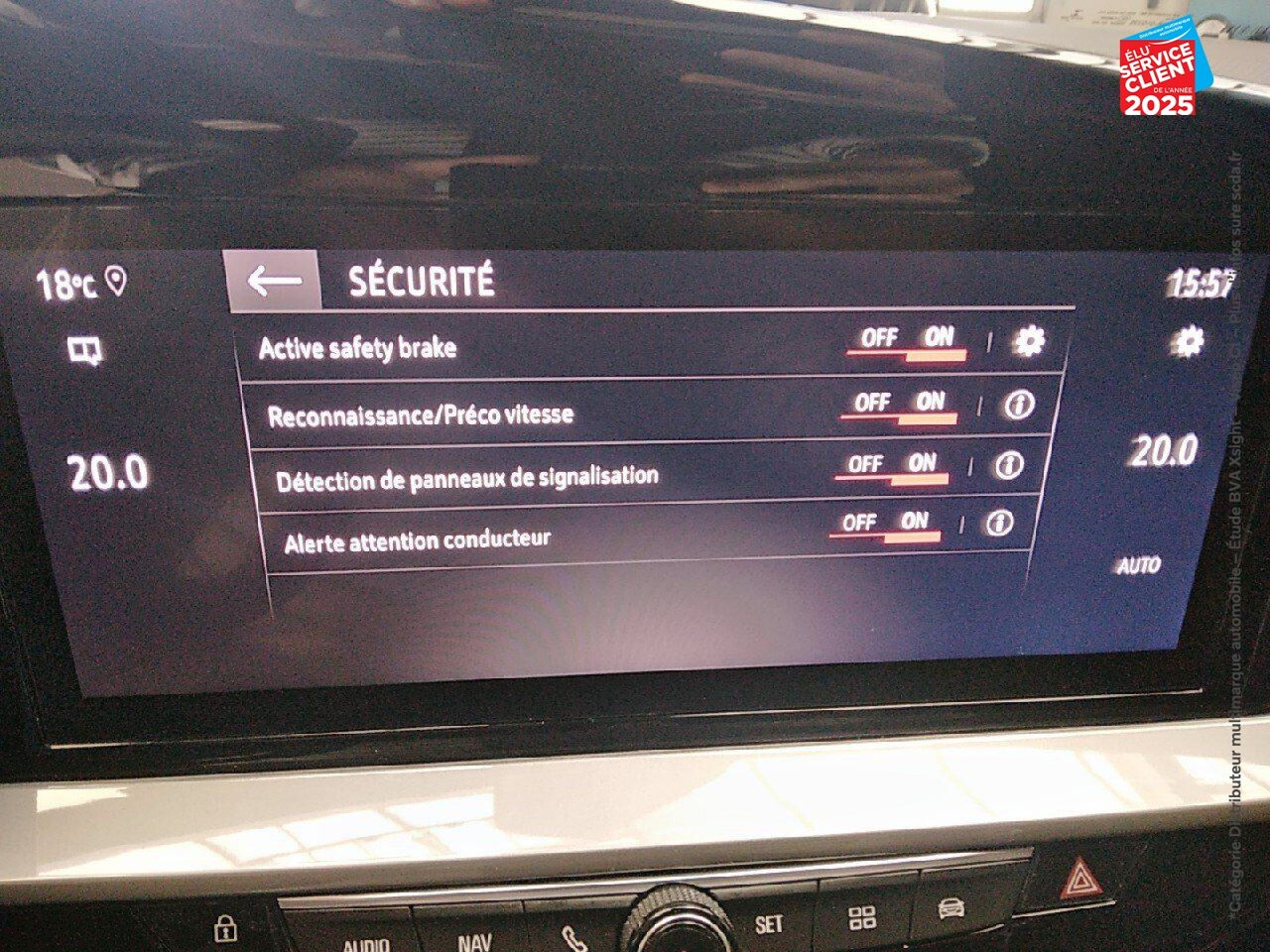 Véhicule d'occasion OPEL MOKKA 1.2 TURBO 130CH GS LINE BVA8 chez Renault Colmar