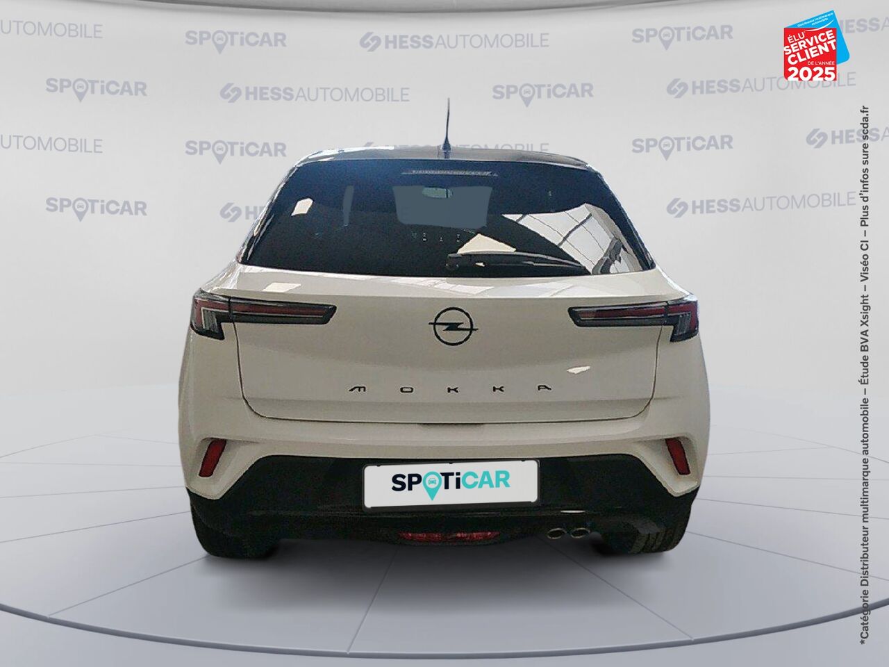 Véhicule d'occasion OPEL MOKKA 1.2 TURBO 130CH GS LINE BVA8 chez Renault Colmar