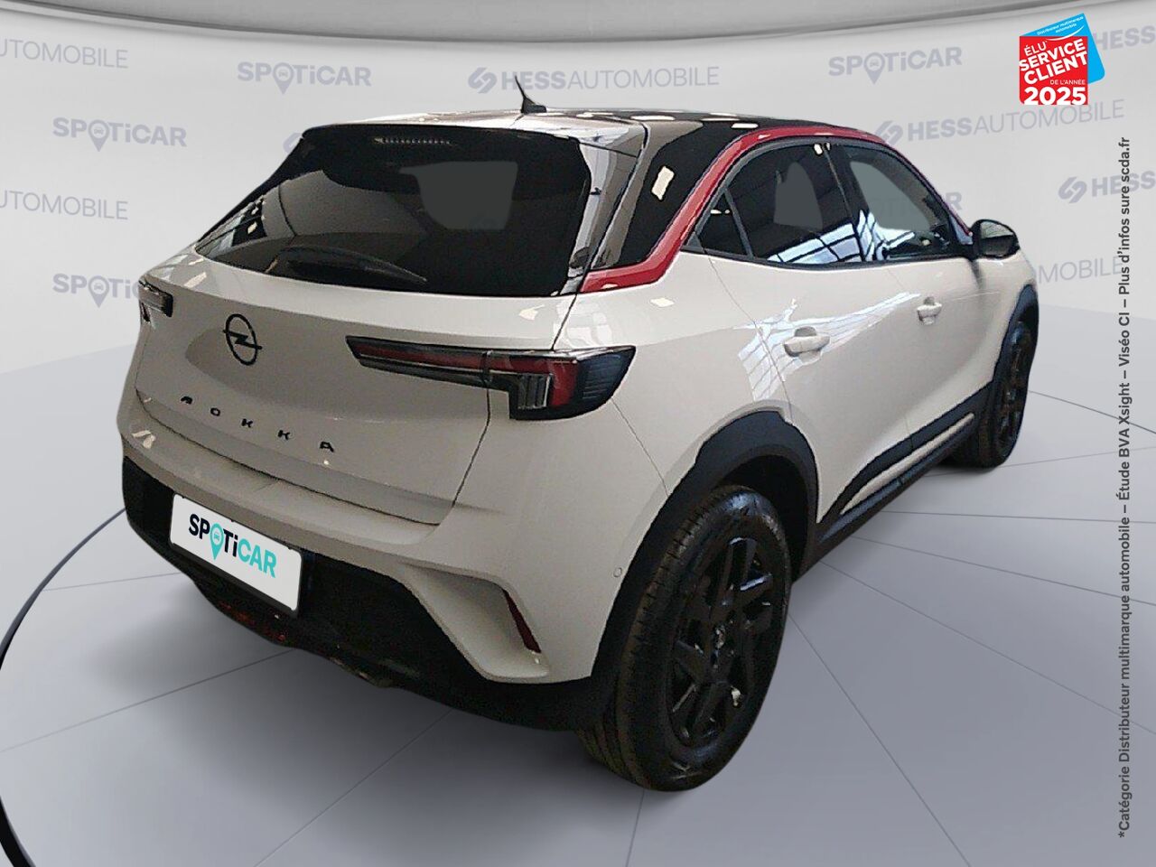 Véhicule d'occasion OPEL MOKKA 1.2 TURBO 130CH GS LINE BVA8 chez Renault Colmar