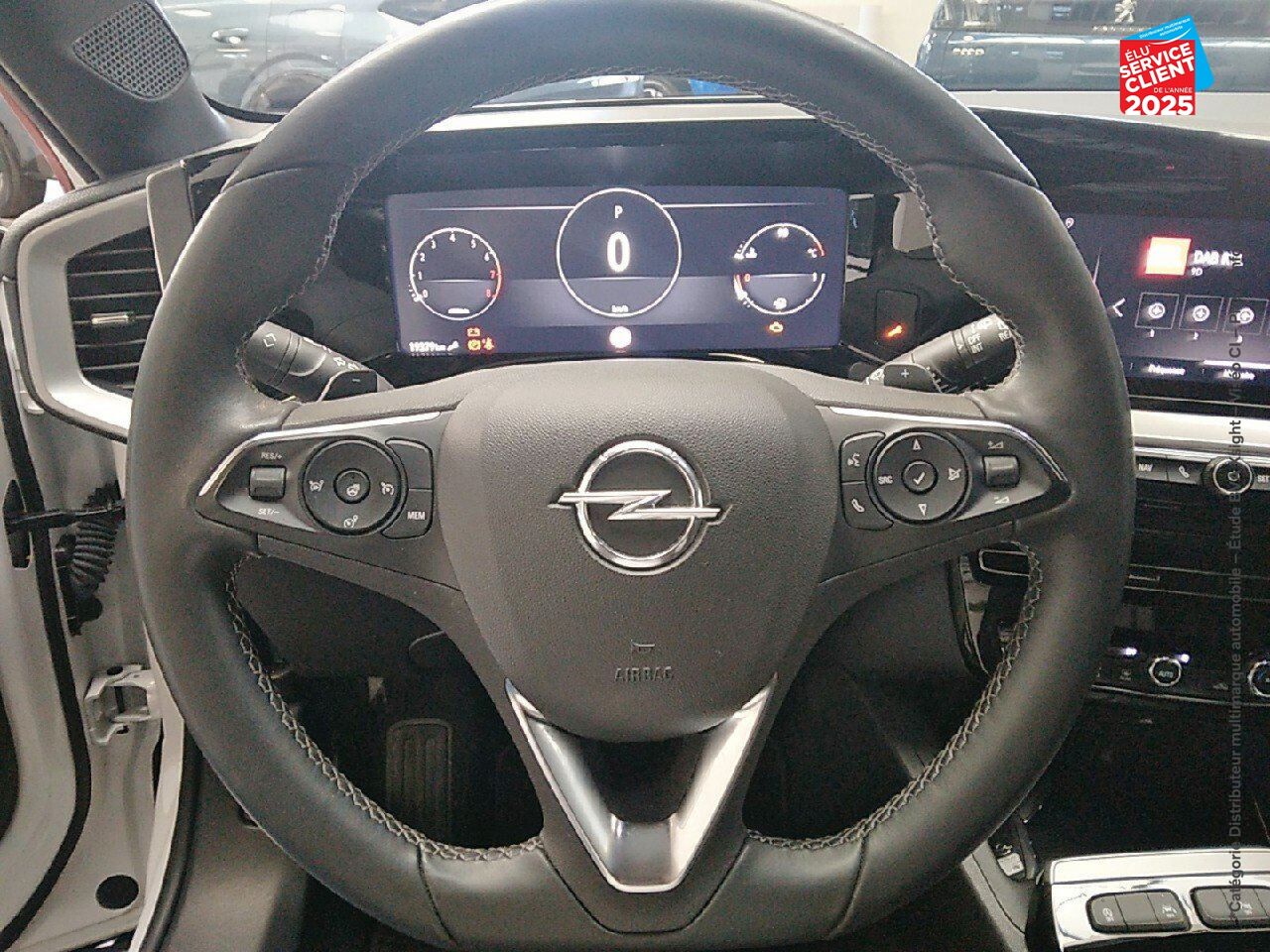 Véhicule d'occasion OPEL MOKKA 1.2 TURBO 130CH GS LINE BVA8 chez Renault Colmar