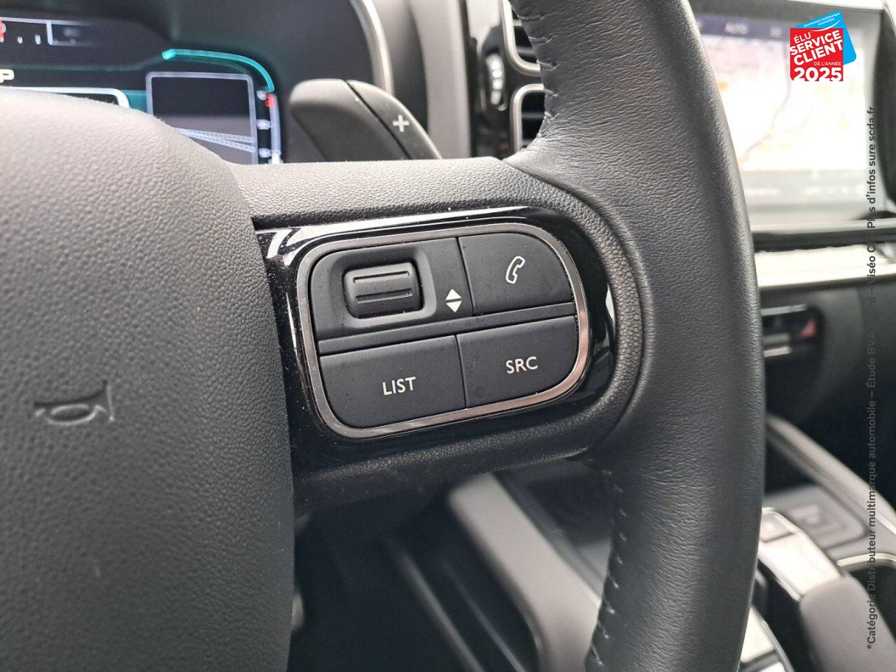 Véhicule d'occasion CITROEN C5 AIRCROSS PURETECH 180CH SS SHINE EAT8 E6.D chez Renault Sélestat