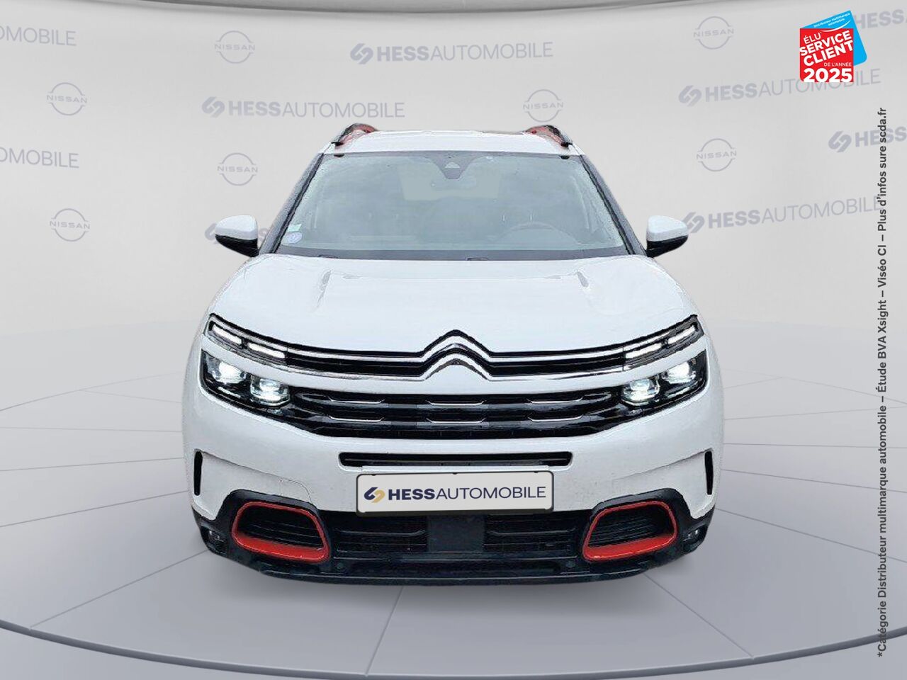 Véhicule d'occasion CITROEN C5 AIRCROSS PURETECH 180CH SS SHINE EAT8 E6.D chez Renault Sélestat