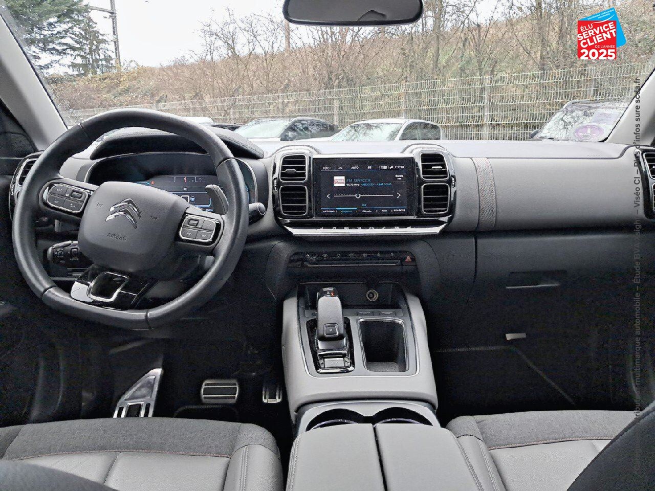 Véhicule d'occasion CITROEN C5 AIRCROSS PURETECH 180CH SS SHINE EAT8 E6.D chez Renault Sélestat
