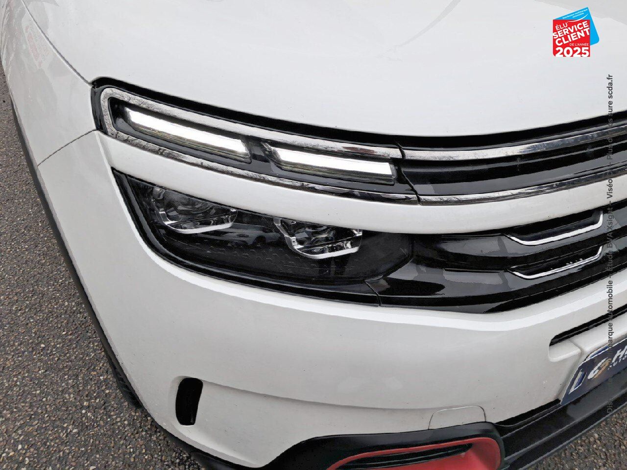 Véhicule d'occasion CITROEN C5 AIRCROSS PURETECH 180CH SS SHINE EAT8 E6.D chez Renault Sélestat