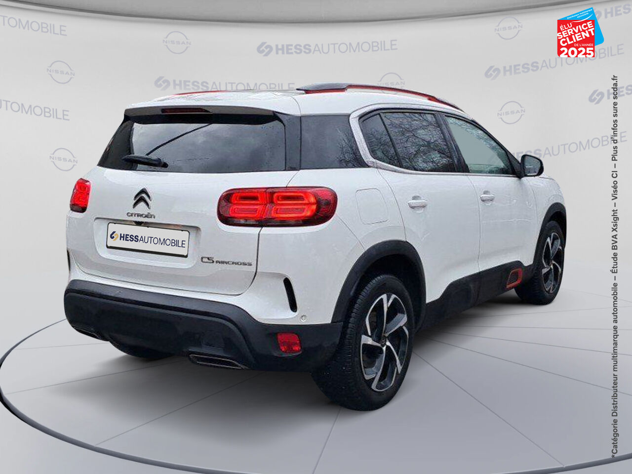 Véhicule d'occasion CITROEN C5 AIRCROSS PURETECH 180CH SS SHINE EAT8 E6.D chez Renault Sélestat