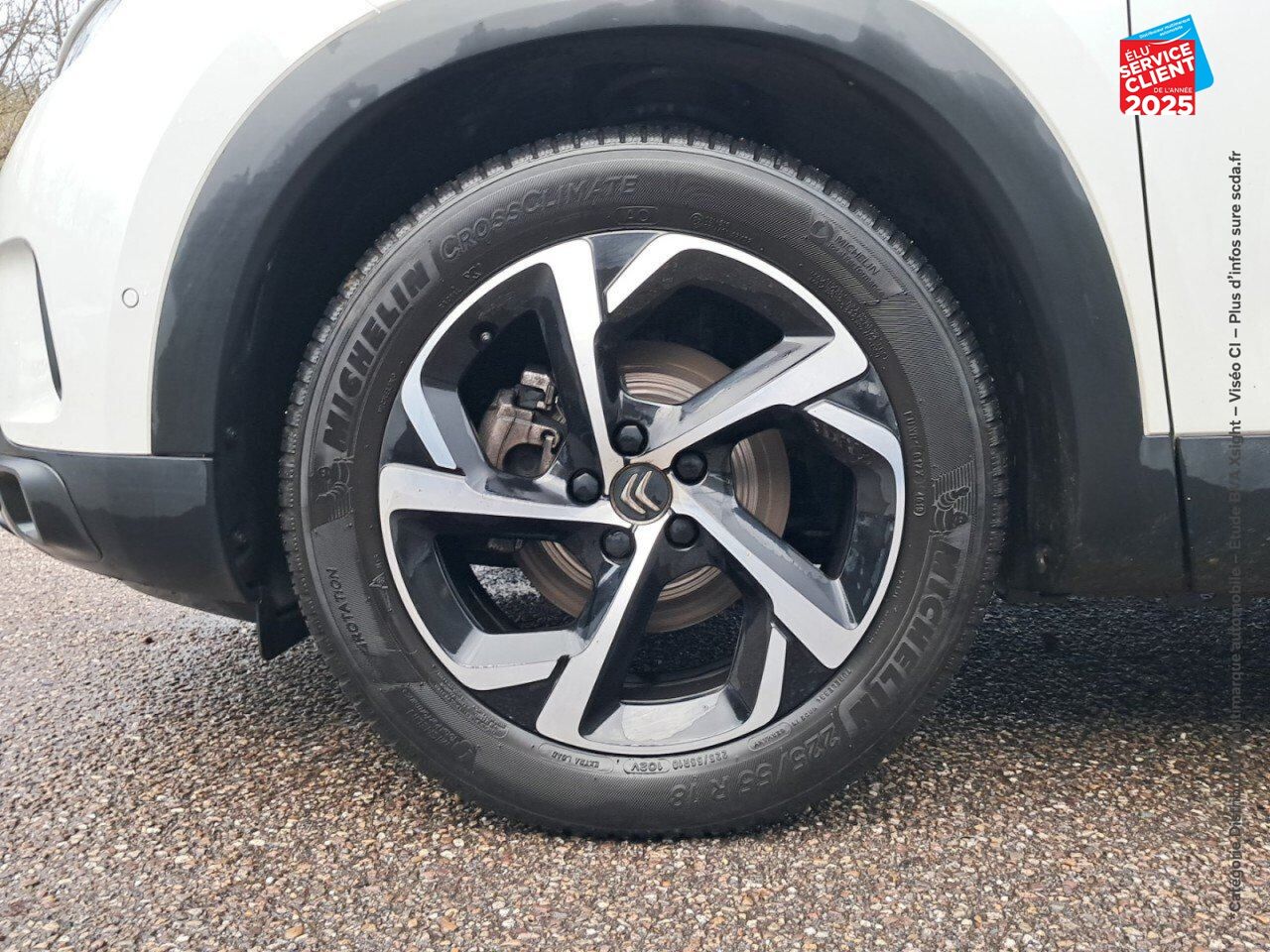 Véhicule d'occasion CITROEN C5 AIRCROSS PURETECH 180CH SS SHINE EAT8 E6.D chez Renault Sélestat