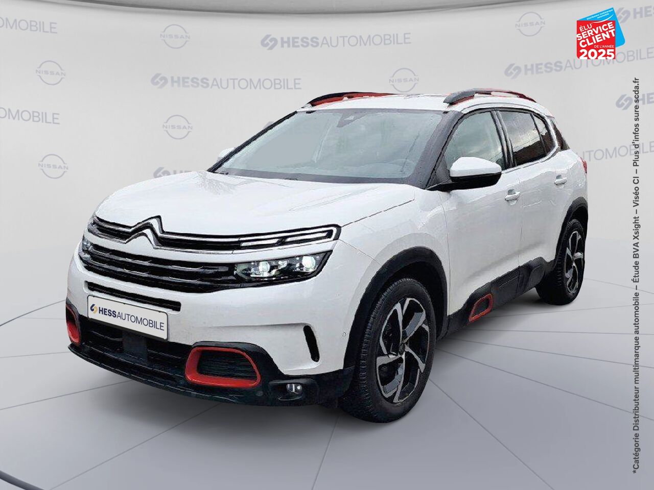 Véhicule d'occasion CITROEN C5 AIRCROSS PURETECH 180CH SS SHINE EAT8 E6.D chez Renault Sélestat