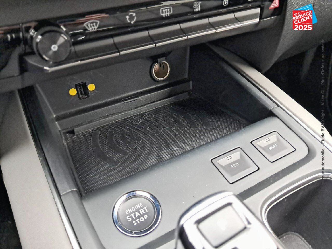 Véhicule d'occasion CITROEN C5 AIRCROSS PURETECH 180CH SS SHINE EAT8 E6.D chez Renault Sélestat
