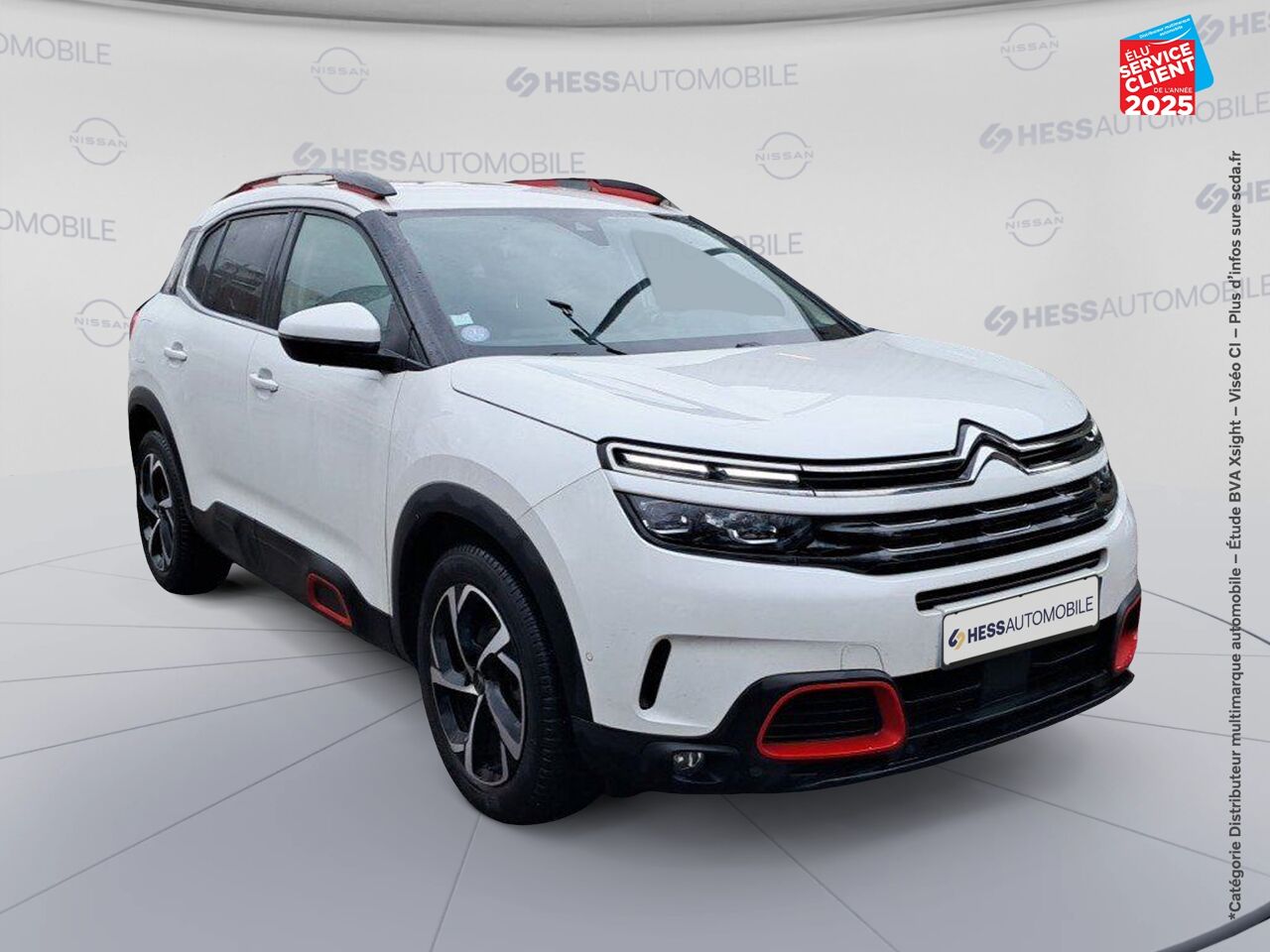 Véhicule d'occasion CITROEN C5 AIRCROSS PURETECH 180CH SS SHINE EAT8 E6.D chez Renault Sélestat