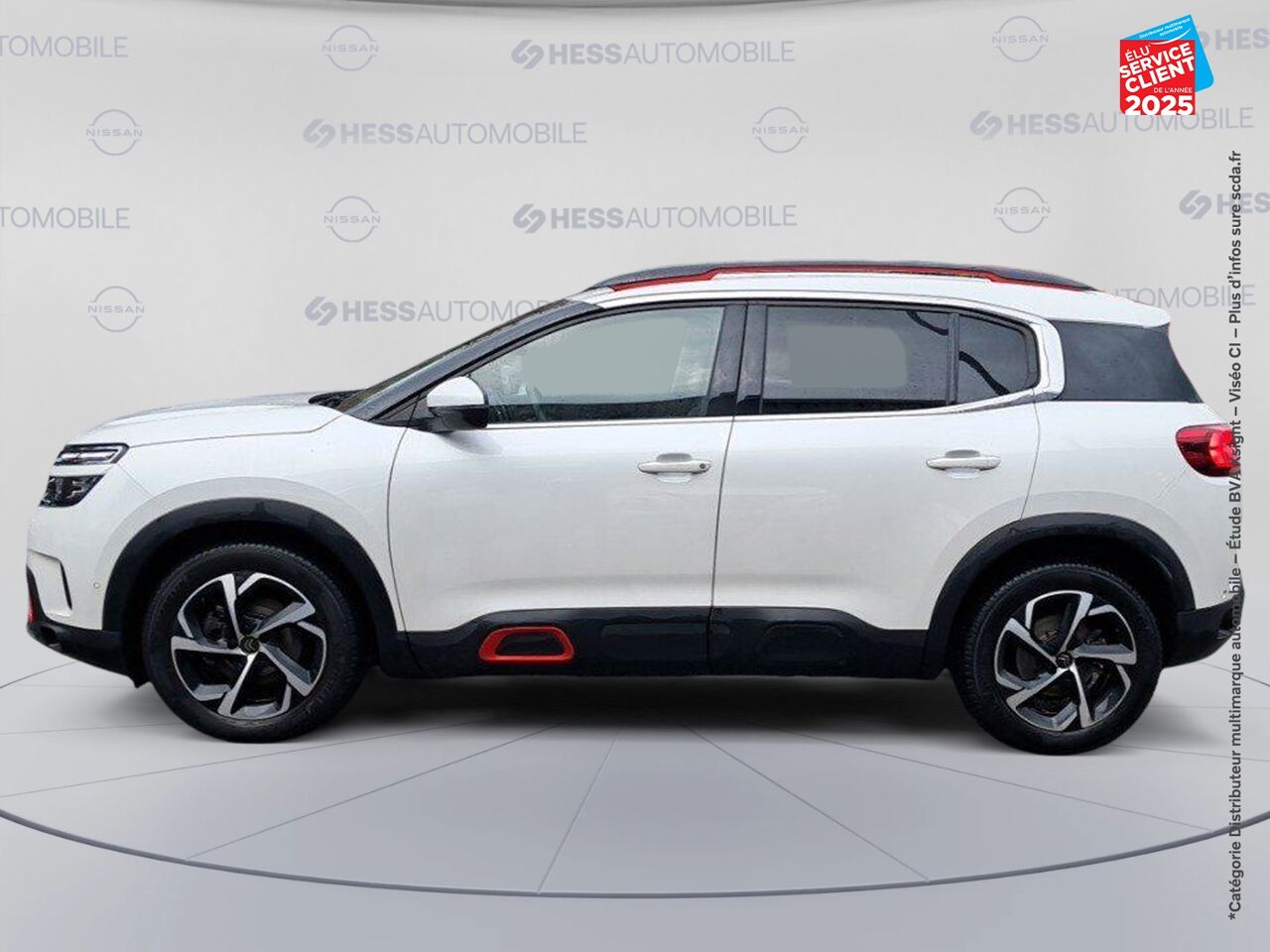 Véhicule d'occasion CITROEN C5 AIRCROSS PURETECH 180CH SS SHINE EAT8 E6.D chez Renault Sélestat
