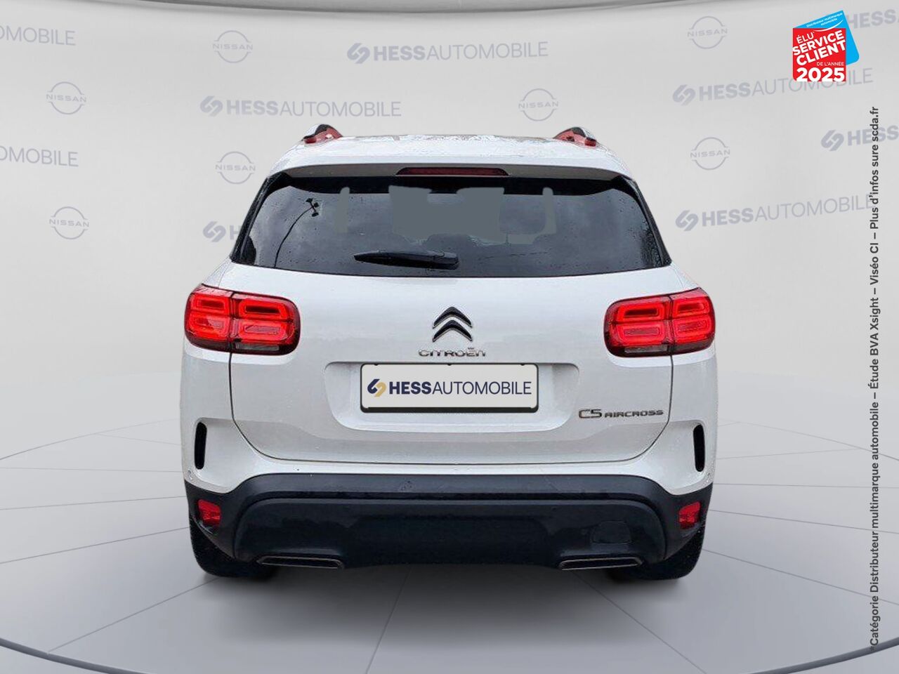 Véhicule d'occasion CITROEN C5 AIRCROSS PURETECH 180CH SS SHINE EAT8 E6.D chez Renault Sélestat