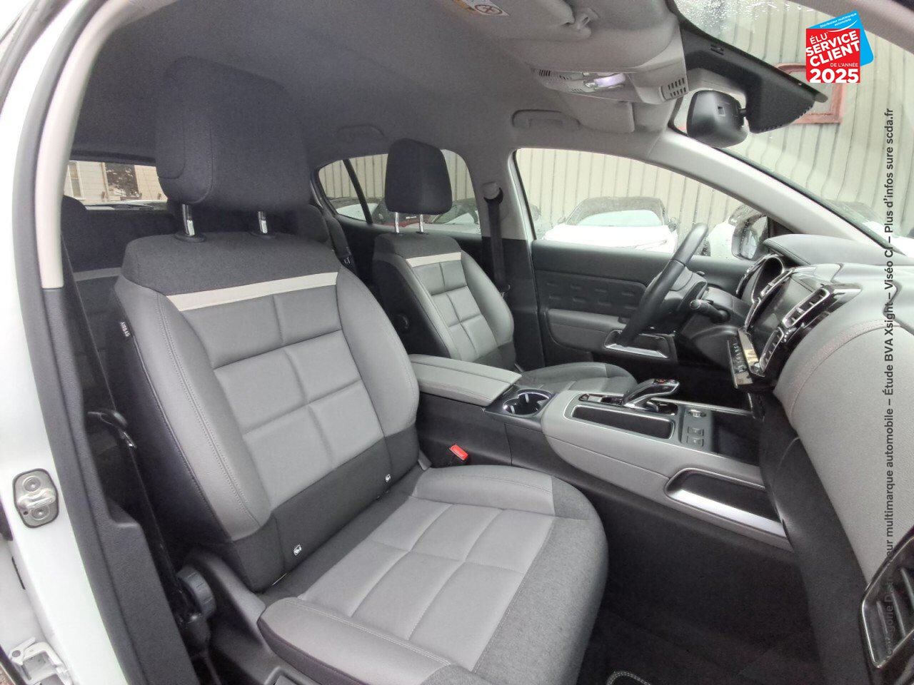Véhicule d'occasion CITROEN C5 AIRCROSS PURETECH 180CH SS SHINE EAT8 E6.D chez Renault Sélestat