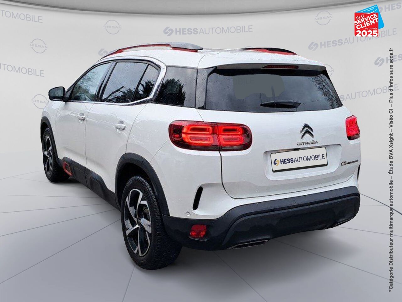 Véhicule d'occasion CITROEN C5 AIRCROSS PURETECH 180CH SS SHINE EAT8 E6.D chez Renault Sélestat