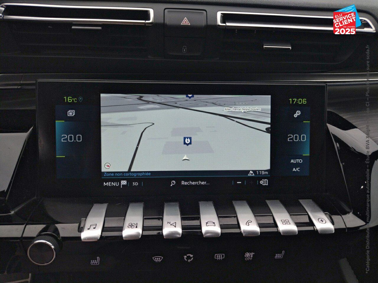Véhicule d'occasion PEUGEOT 508 SW HYBRID 225CH GT PACK E-EAT8 chez Renault Saint-Louis