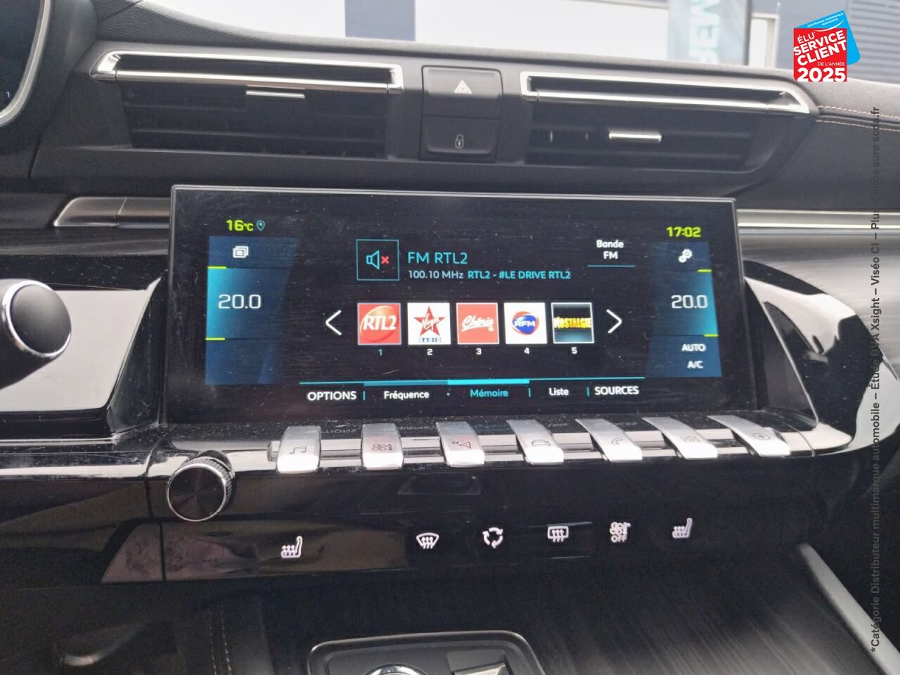 Véhicule d'occasion PEUGEOT 508 SW HYBRID 225CH GT PACK E-EAT8 chez Renault Saint-Louis