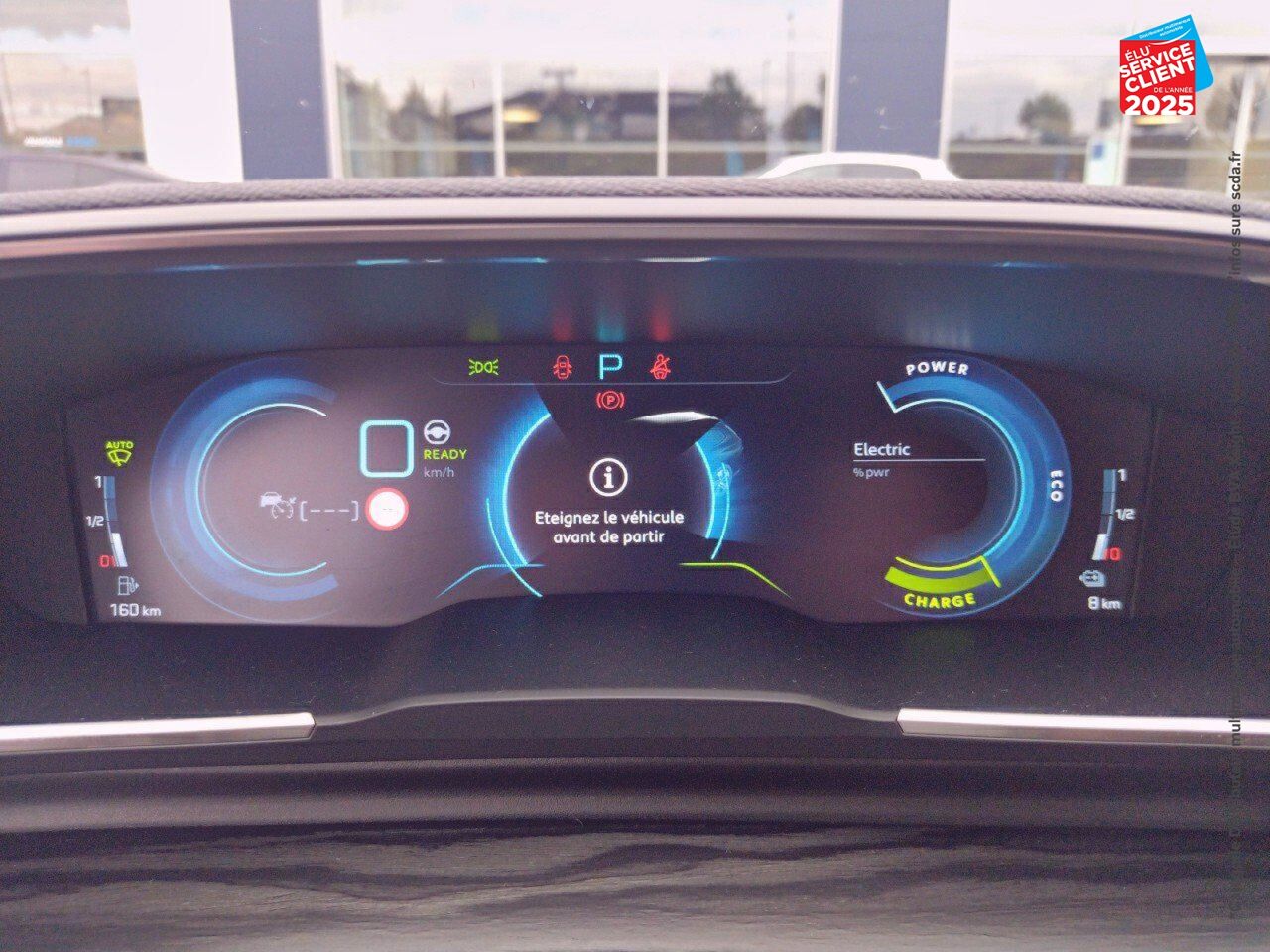 Véhicule d'occasion PEUGEOT 508 SW HYBRID 225CH GT PACK E-EAT8 chez Renault Saint-Louis