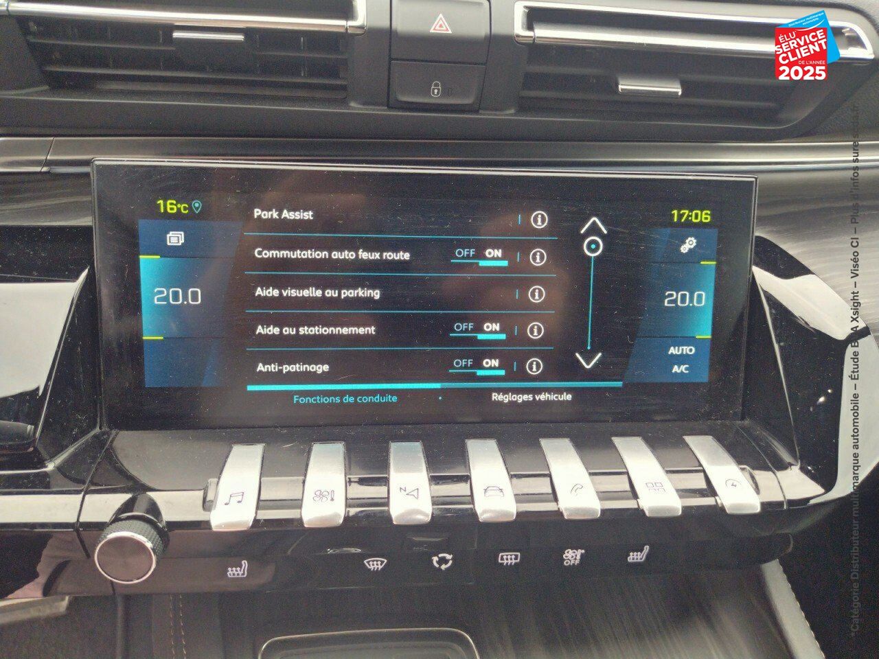 Véhicule d'occasion PEUGEOT 508 SW HYBRID 225CH GT PACK E-EAT8 chez Renault Saint-Louis