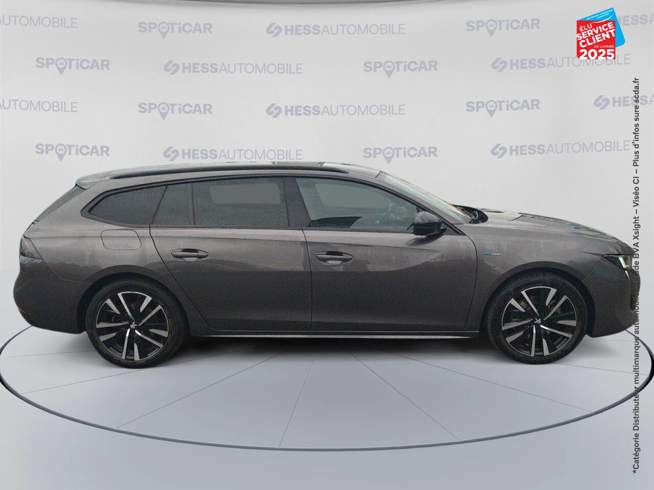 Véhicule d'occasion PEUGEOT 508 SW HYBRID 225CH GT PACK E-EAT8 chez Renault Saint-Louis