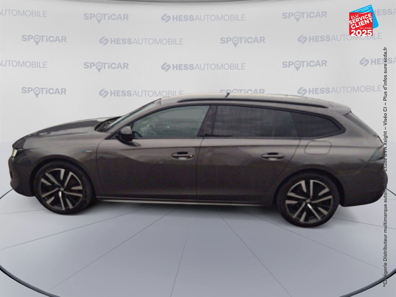 Véhicule d'occasion PEUGEOT 508 SW HYBRID 225CH GT PACK E-EAT8 chez Renault Saint-Louis