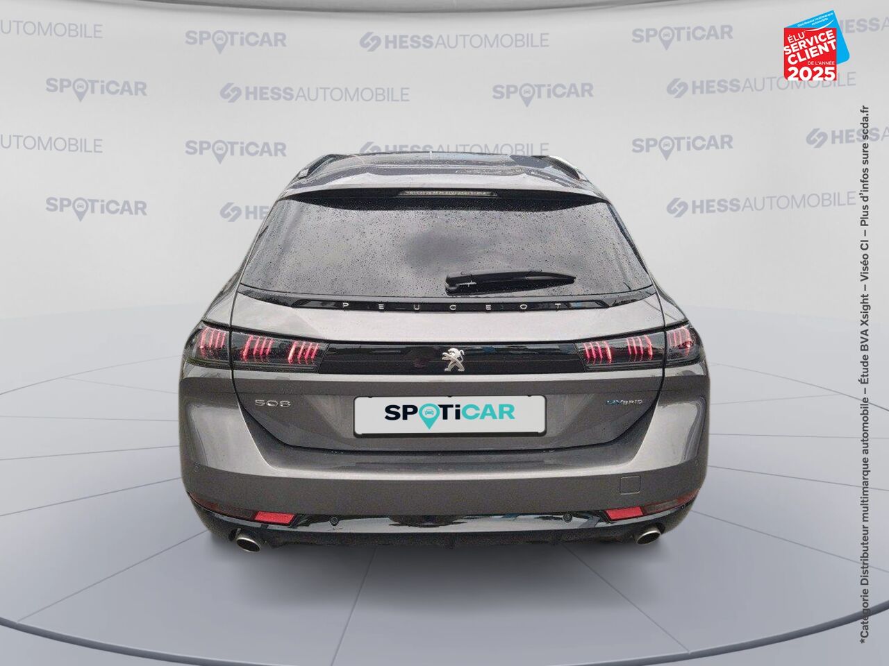 Véhicule d'occasion PEUGEOT 508 SW HYBRID 225CH GT PACK E-EAT8 chez Renault Saint-Louis