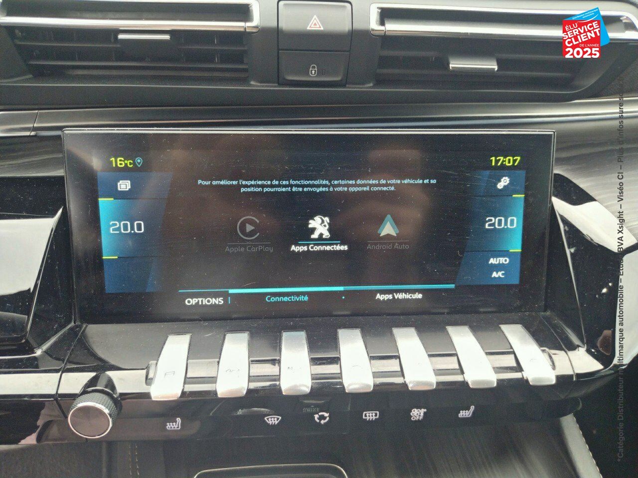 Véhicule d'occasion PEUGEOT 508 SW HYBRID 225CH GT PACK E-EAT8 chez Renault Saint-Louis