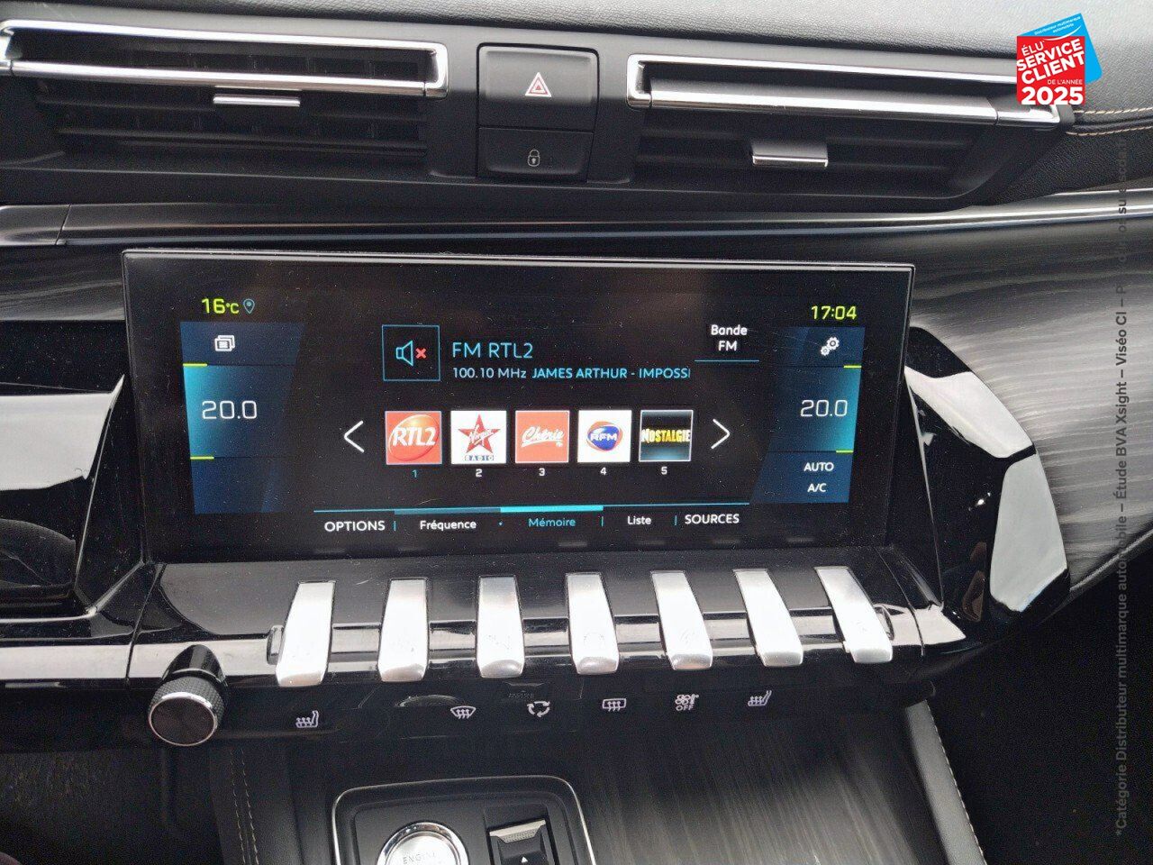 Véhicule d'occasion PEUGEOT 508 SW HYBRID 225CH GT PACK E-EAT8 chez Renault Saint-Louis