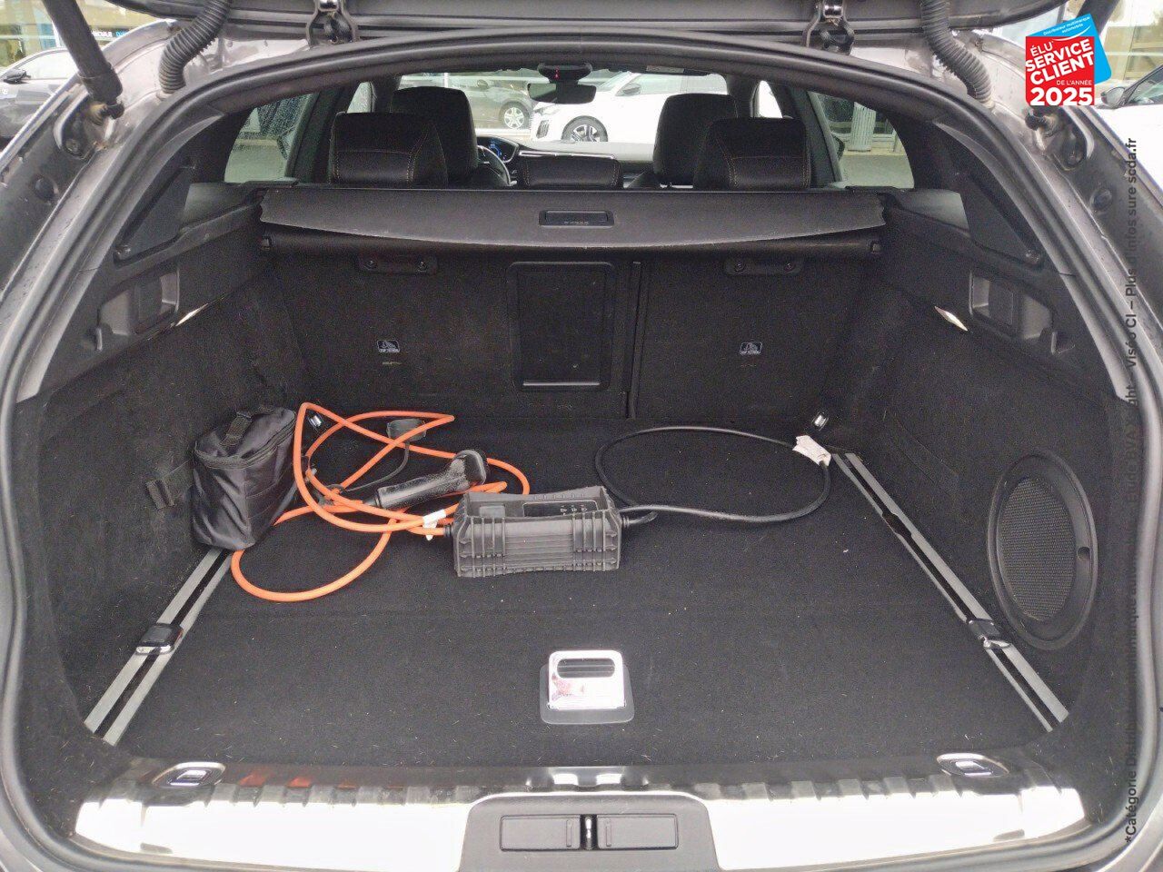 Véhicule d'occasion PEUGEOT 508 SW HYBRID 225CH GT PACK E-EAT8 chez Renault Saint-Louis