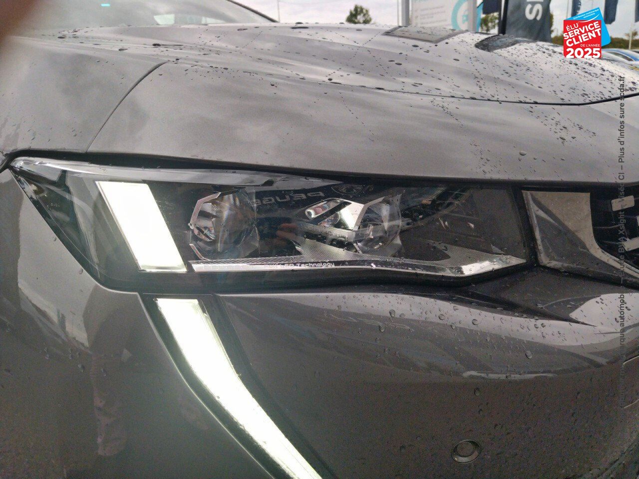 Véhicule d'occasion PEUGEOT 508 SW HYBRID 225CH GT PACK E-EAT8 chez Renault Saint-Louis