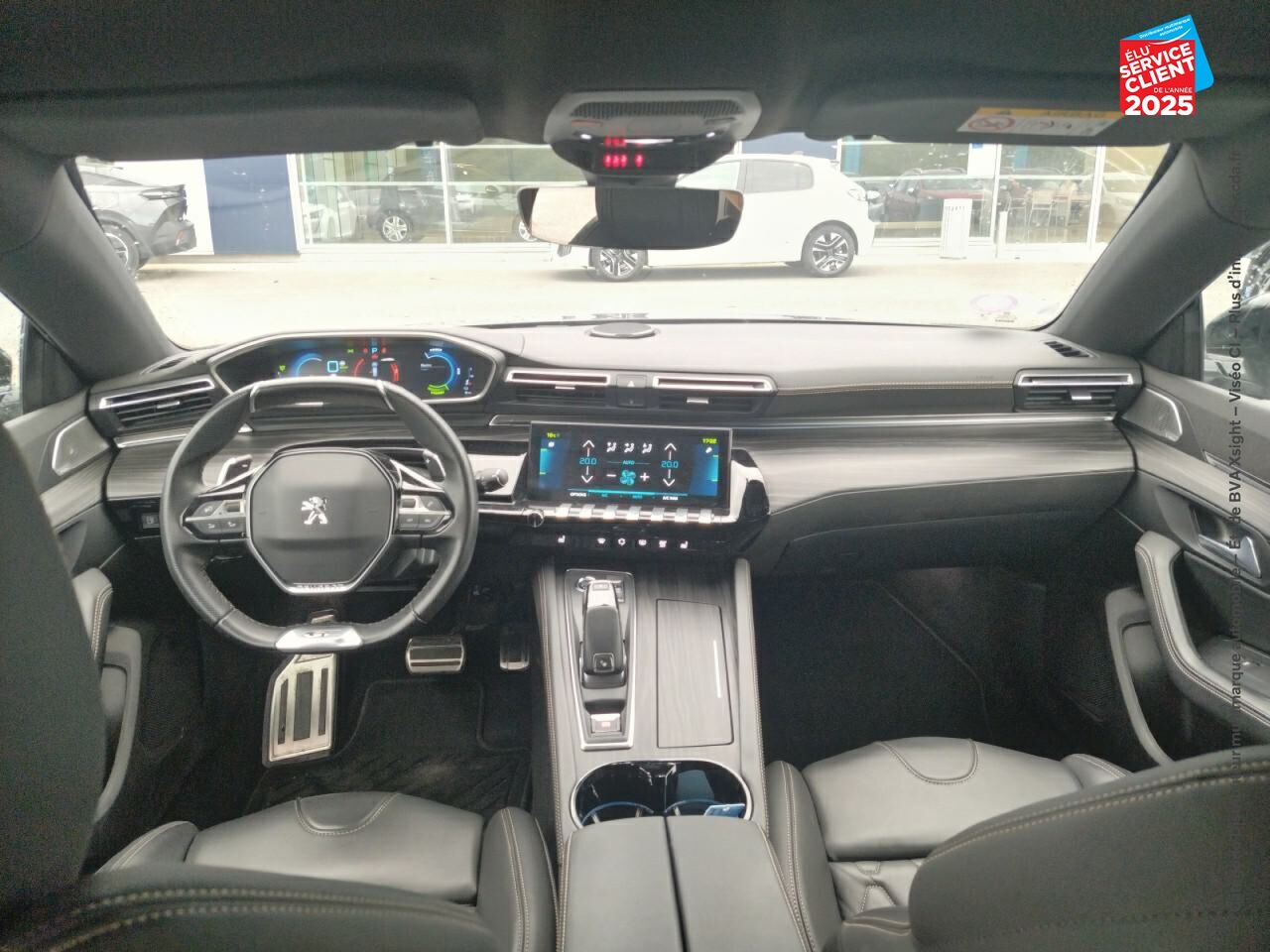 Véhicule d'occasion PEUGEOT 508 SW HYBRID 225CH GT PACK E-EAT8 chez Renault Saint-Louis