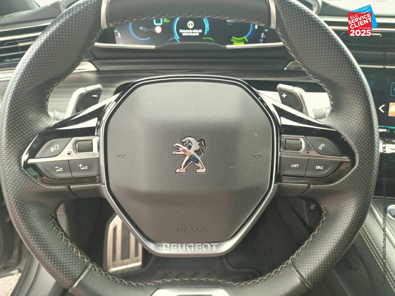 Véhicule d'occasion PEUGEOT 508 SW HYBRID 225CH GT PACK E-EAT8 chez Renault Saint-Louis