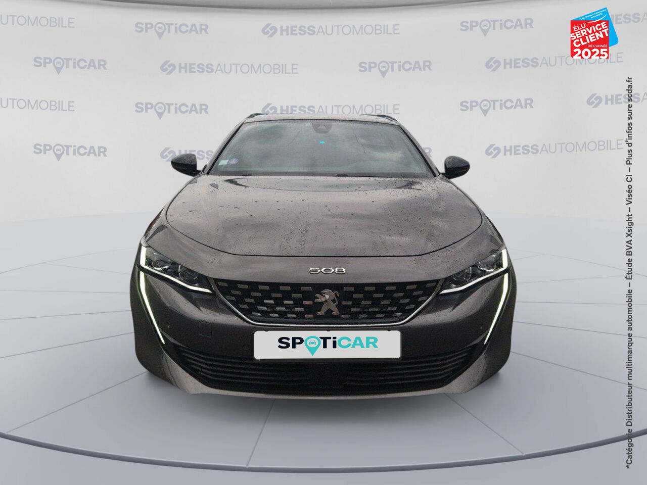 Véhicule d'occasion PEUGEOT 508 SW HYBRID 225CH GT PACK E-EAT8 chez Renault Saint-Louis