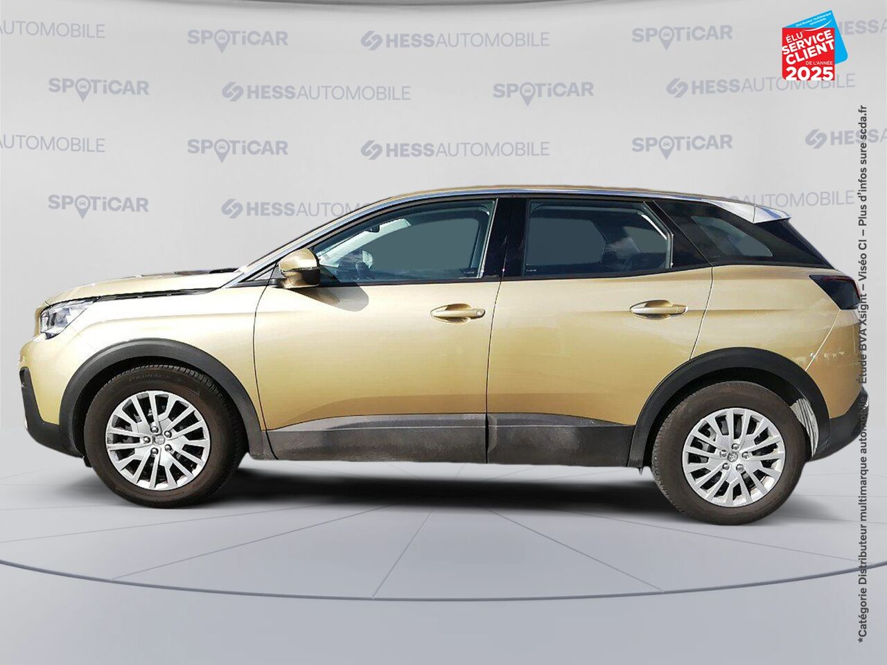 Véhicule d'occasion PEUGEOT 3008 1.2 PURETECH 130CH ACCESS SS chez Peugeot Charleville