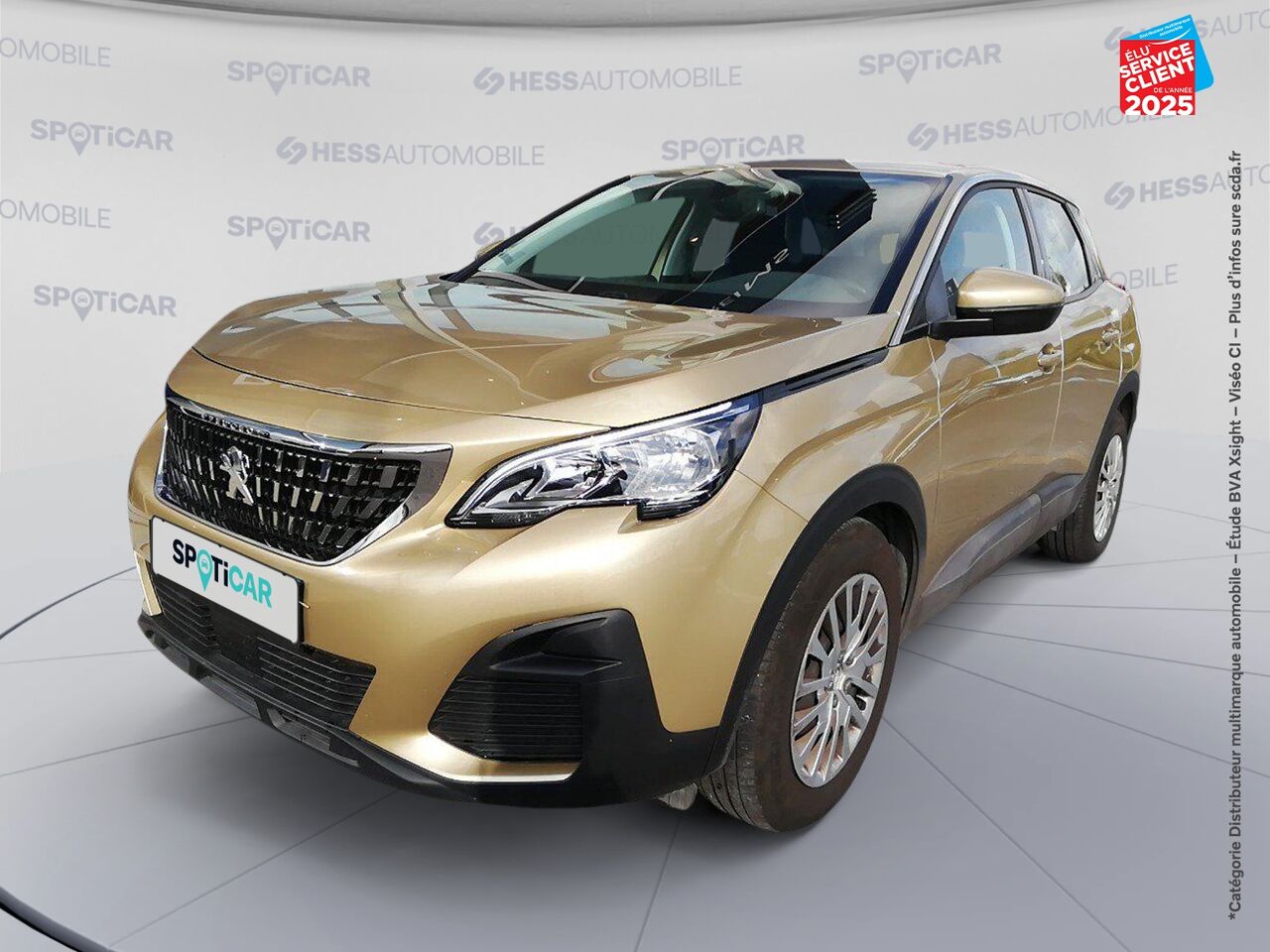 chez Peugeot Charleville