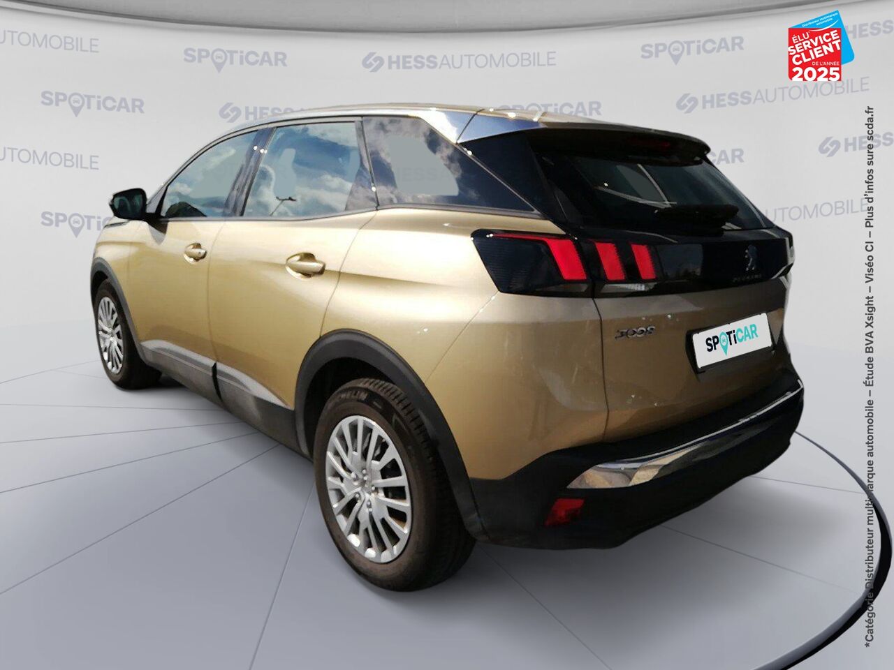 Véhicule d'occasion PEUGEOT 3008 1.2 PURETECH 130CH ACCESS SS chez Peugeot Charleville