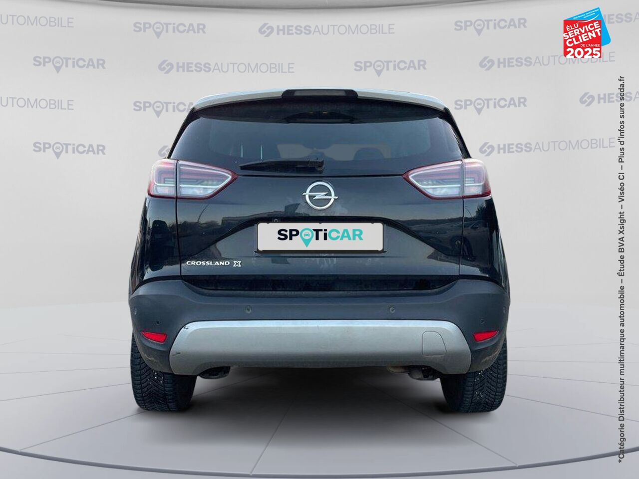 Véhicule d'occasion OPEL CROSSLAND X 1.2 TURBO 110CH DESIGN 120 ANS EURO 6D-T chez Toyota Bar le Duc