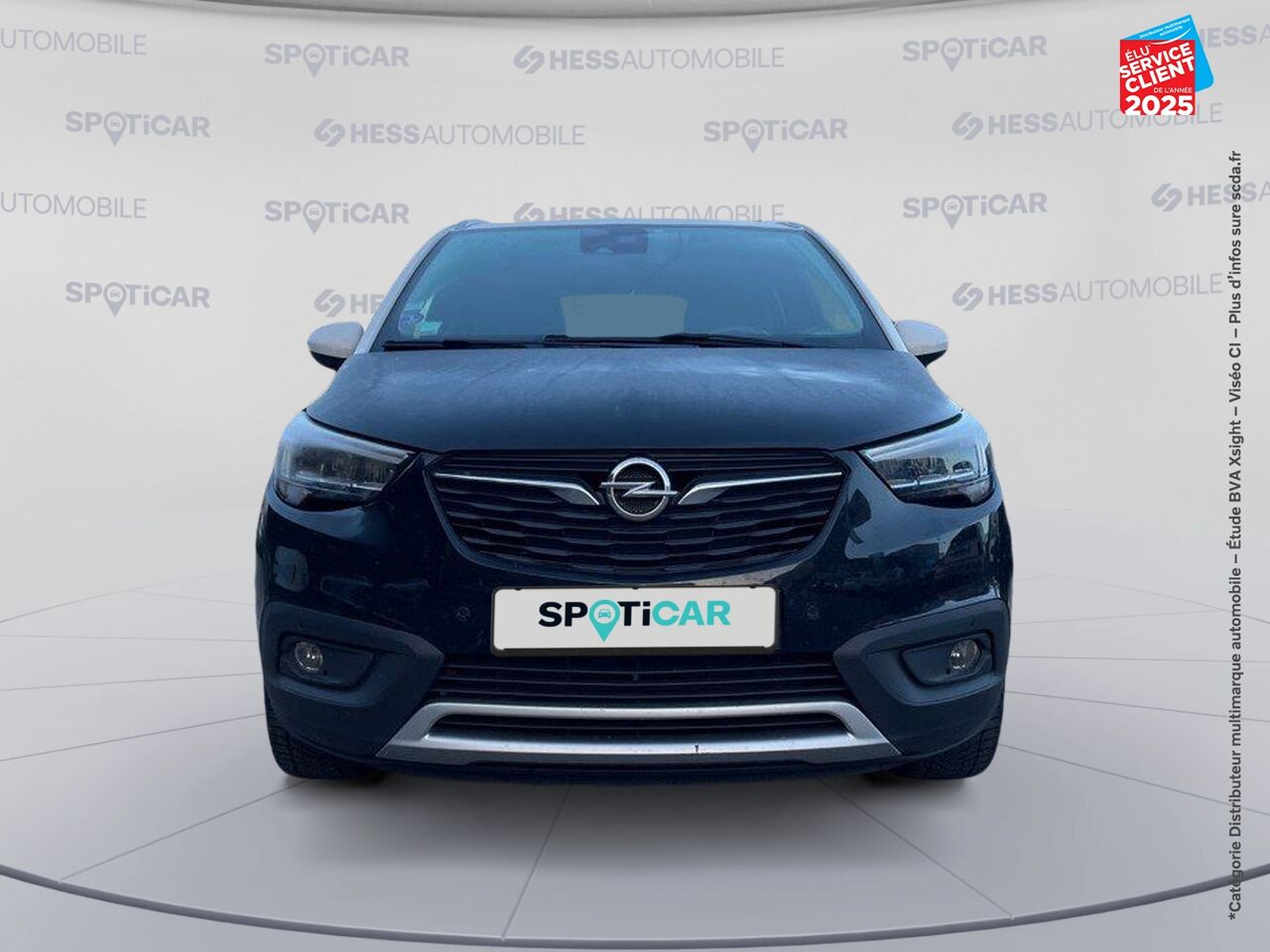 Véhicule d'occasion OPEL CROSSLAND X 1.2 TURBO 110CH DESIGN 120 ANS EURO 6D-T chez Toyota Bar le Duc