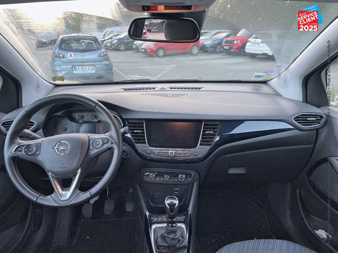 Véhicule d'occasion OPEL CROSSLAND X 1.2 TURBO 110CH DESIGN 120 ANS EURO 6D-T chez Toyota Bar le Duc