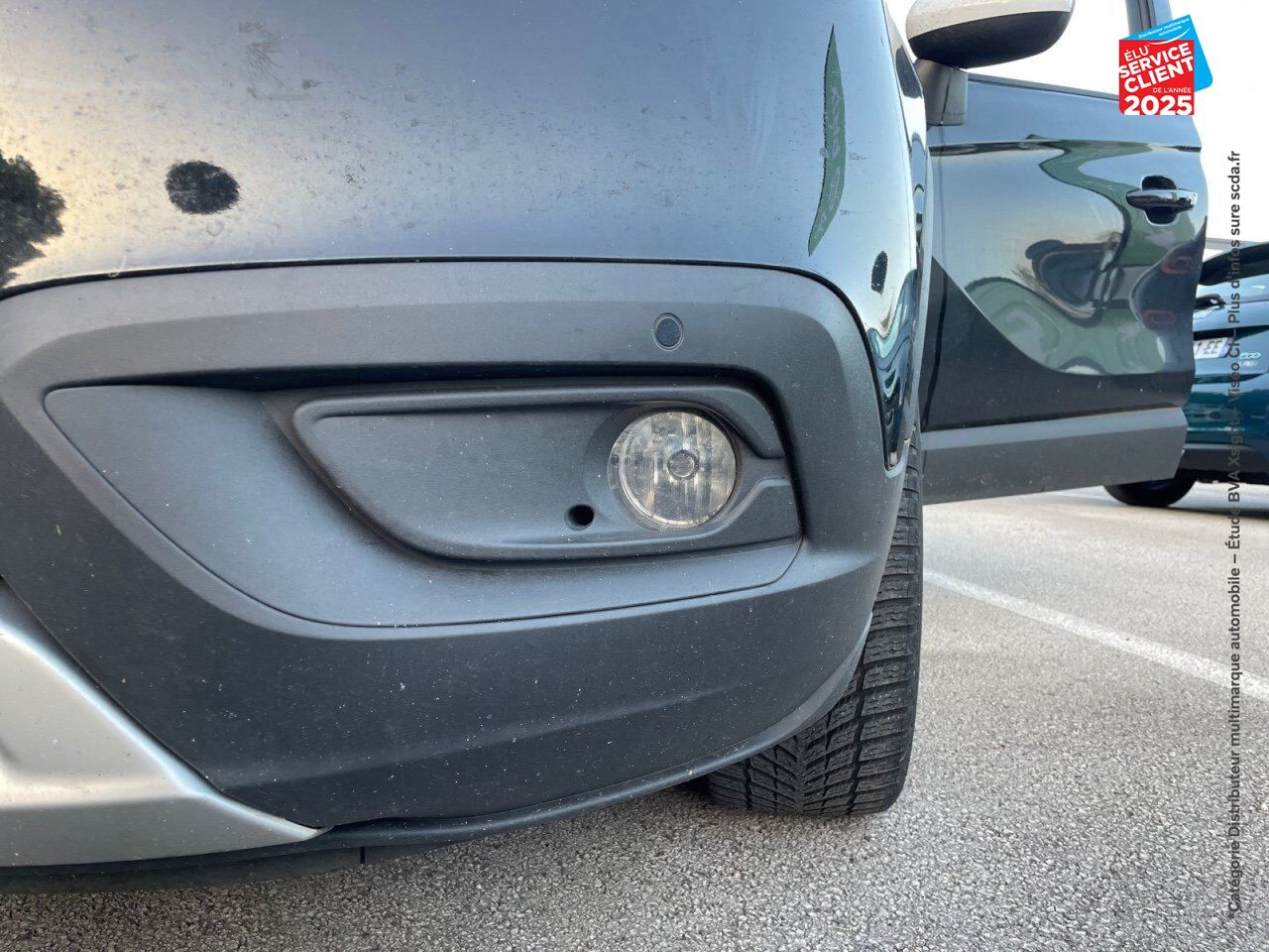 Véhicule d'occasion OPEL CROSSLAND X 1.2 TURBO 110CH DESIGN 120 ANS EURO 6D-T chez Toyota Bar le Duc