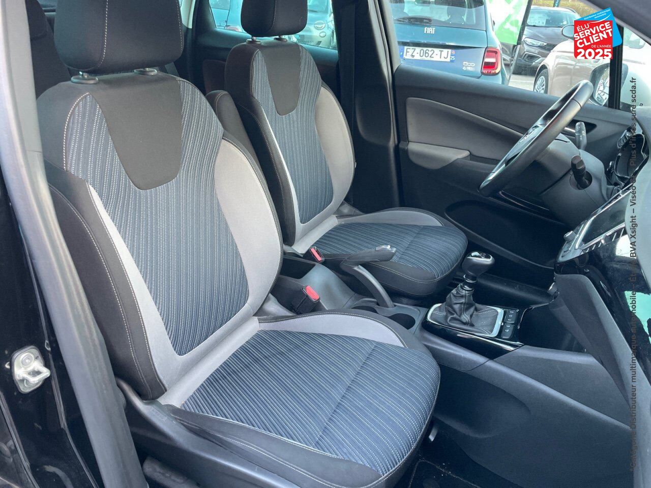 Véhicule d'occasion OPEL CROSSLAND X 1.2 TURBO 110CH DESIGN 120 ANS EURO 6D-T chez Toyota Bar le Duc