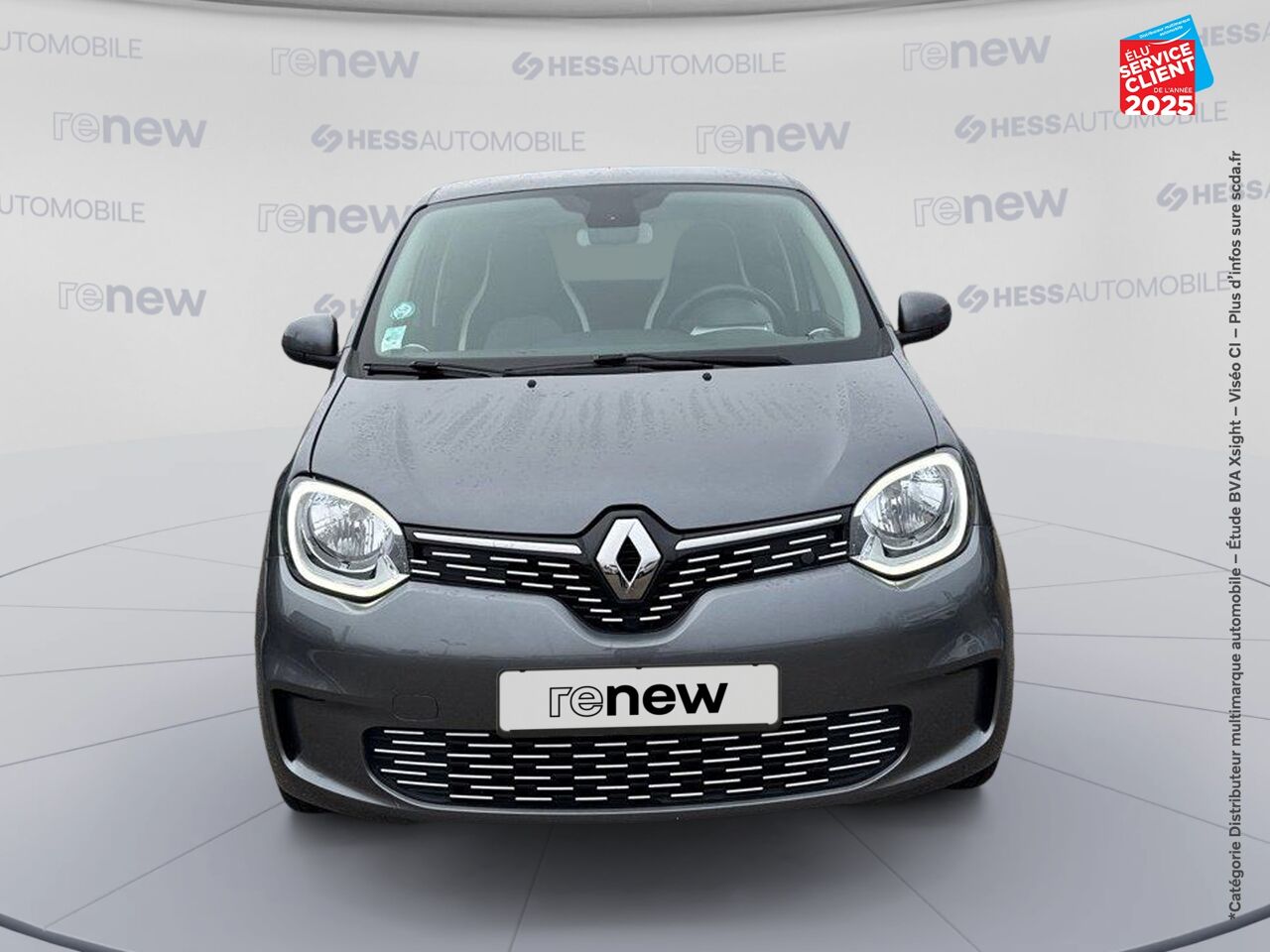 Véhicule d'occasion RENAULT TWINGO E-TECH ELECTRIC VIBES R80 ACHAT INTEGRAL - 21 chez Renault Colmar