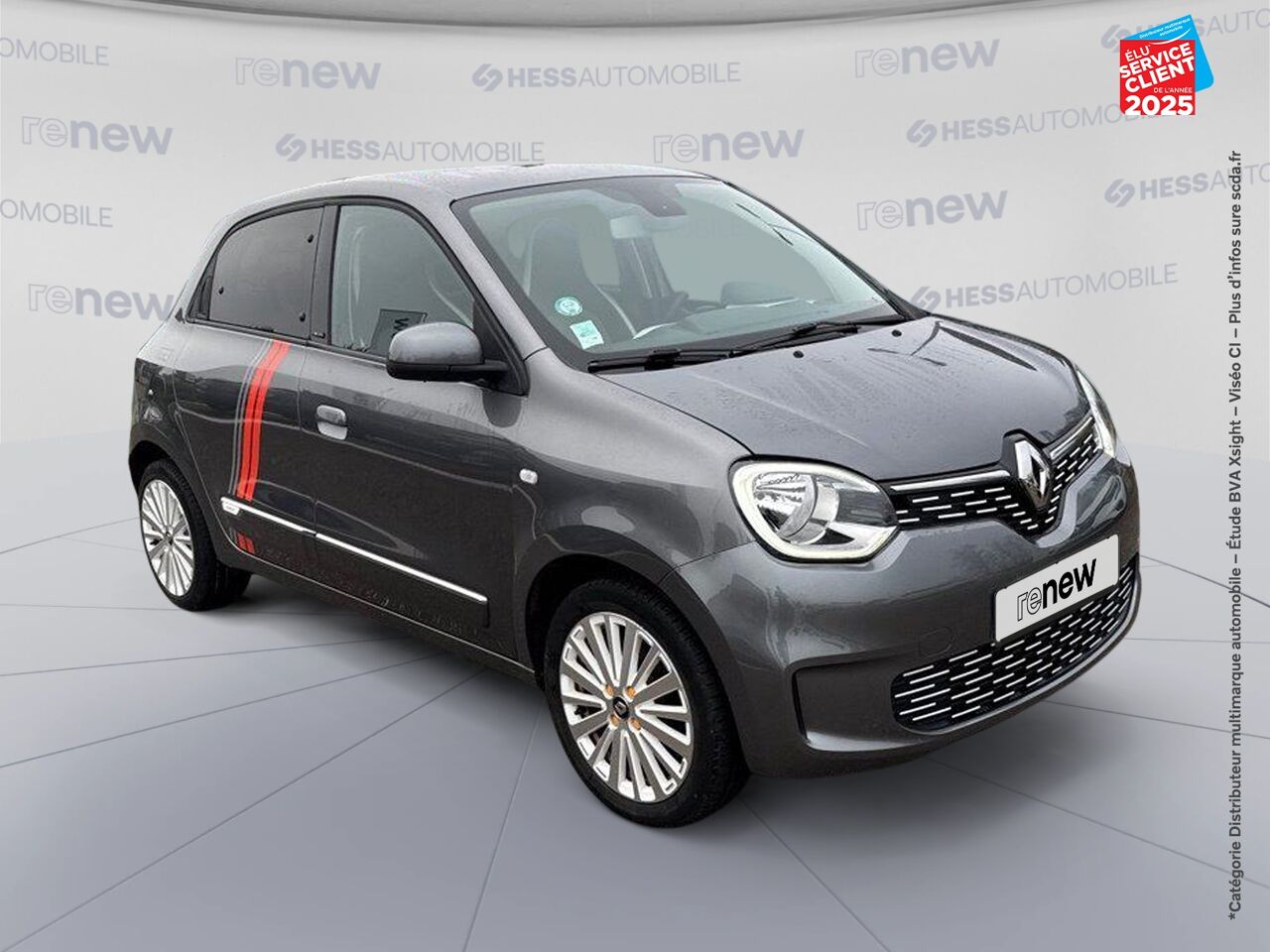 Véhicule d'occasion RENAULT TWINGO E-TECH ELECTRIC VIBES R80 ACHAT INTEGRAL - 21 chez Renault Colmar