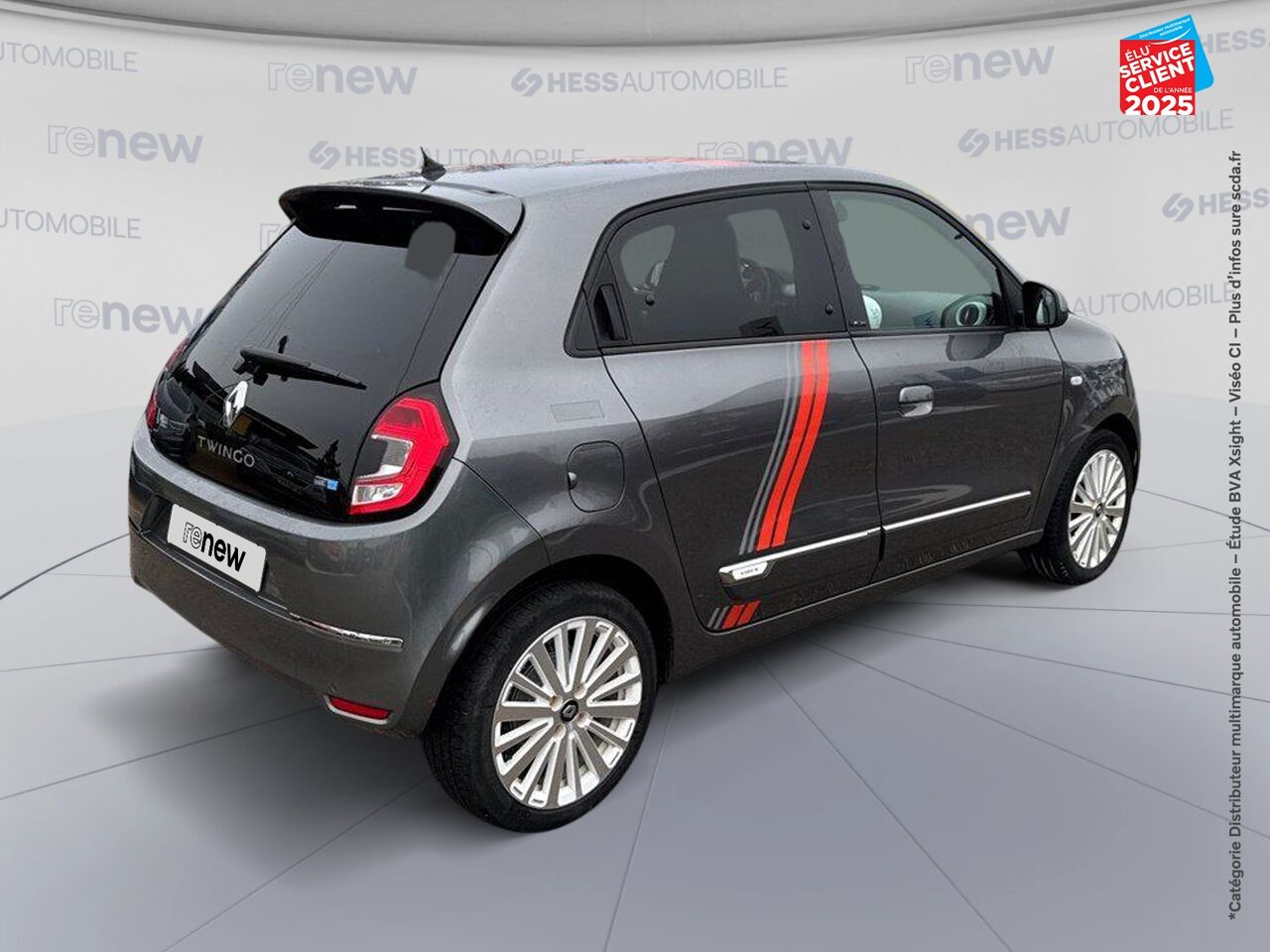 Véhicule d'occasion RENAULT TWINGO E-TECH ELECTRIC VIBES R80 ACHAT INTEGRAL - 21 chez Renault Colmar