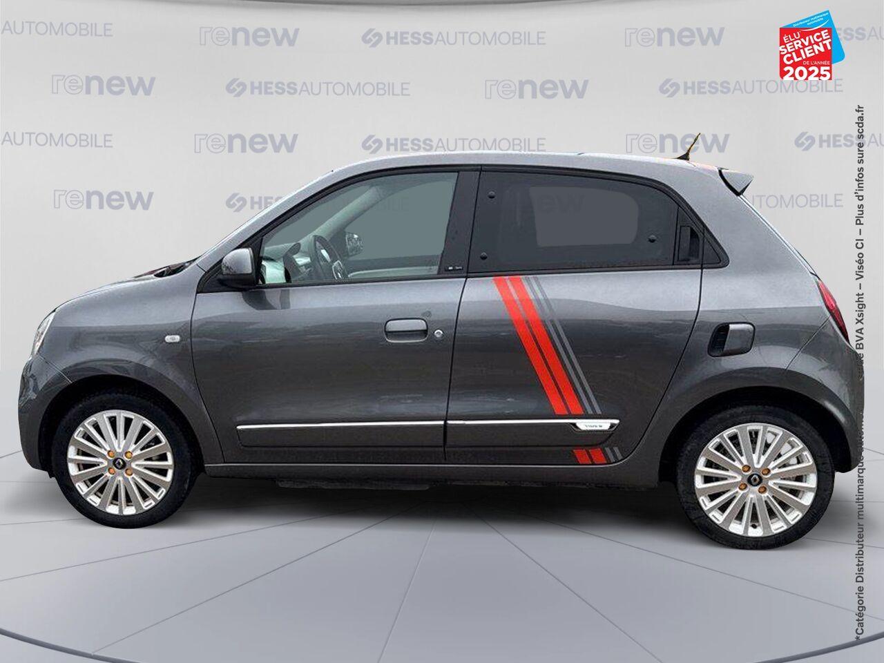 Véhicule d'occasion RENAULT TWINGO E-TECH ELECTRIC VIBES R80 ACHAT INTEGRAL - 21 chez Renault Colmar