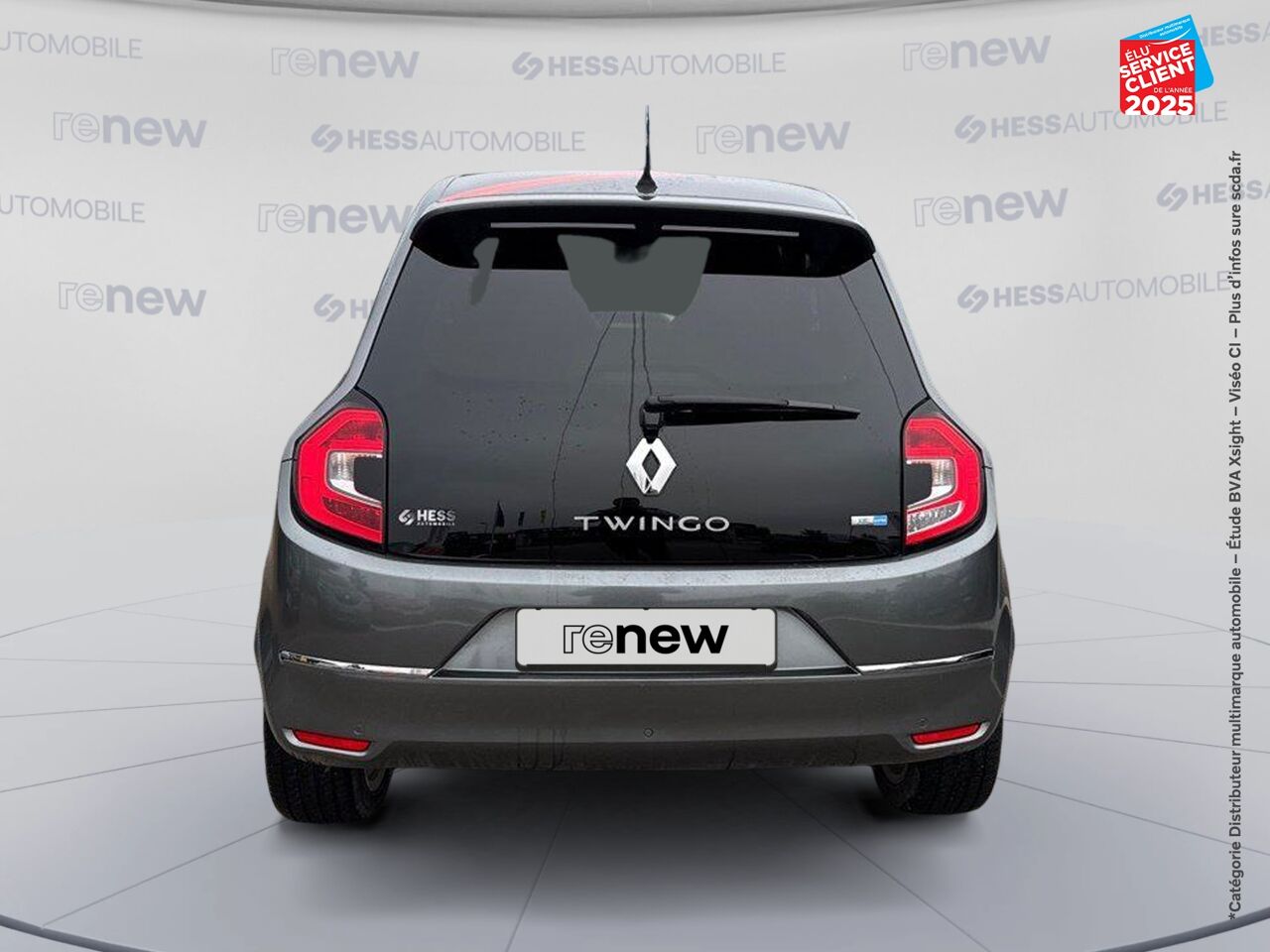 Véhicule d'occasion RENAULT TWINGO E-TECH ELECTRIC VIBES R80 ACHAT INTEGRAL - 21 chez Renault Colmar